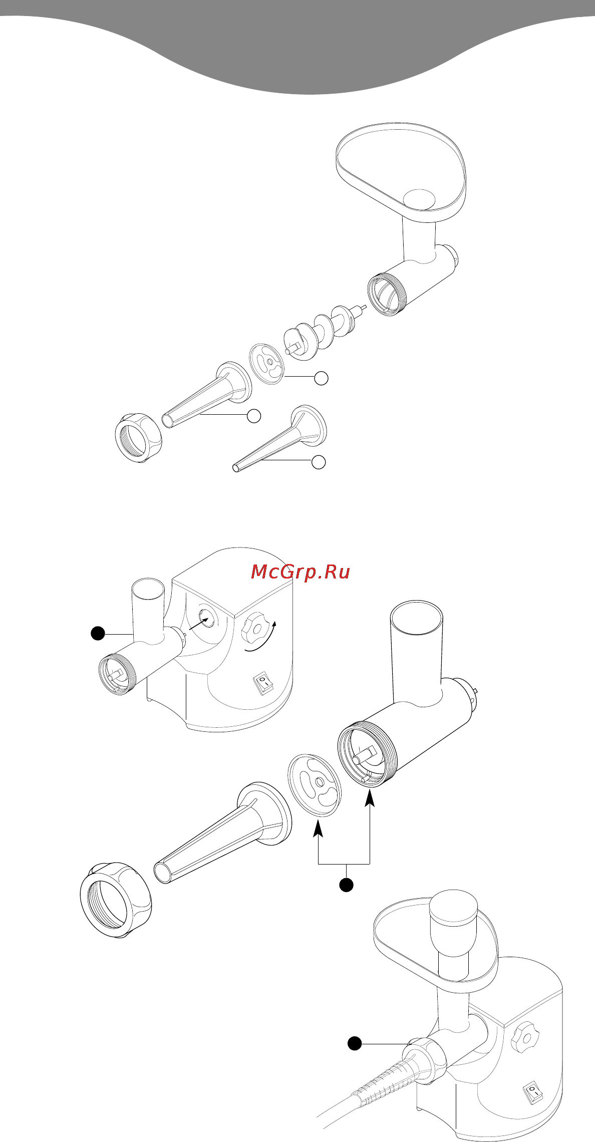 Kenwood MG-450A Инструкция по эксплуатации онлайн [3/9] 92282
