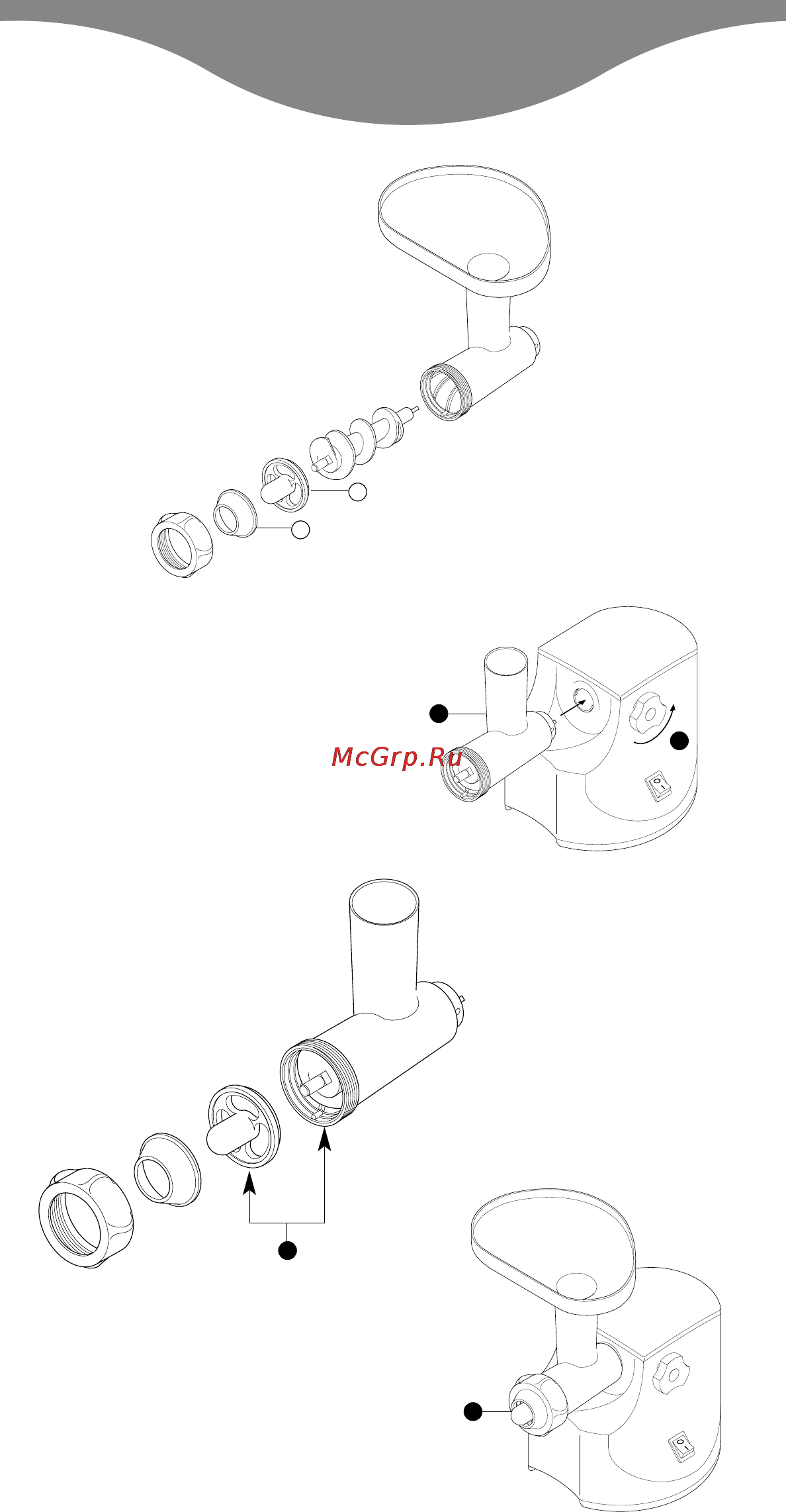 Kenwood MG-450A Инструкция по эксплуатации онлайн [4/9] 92282