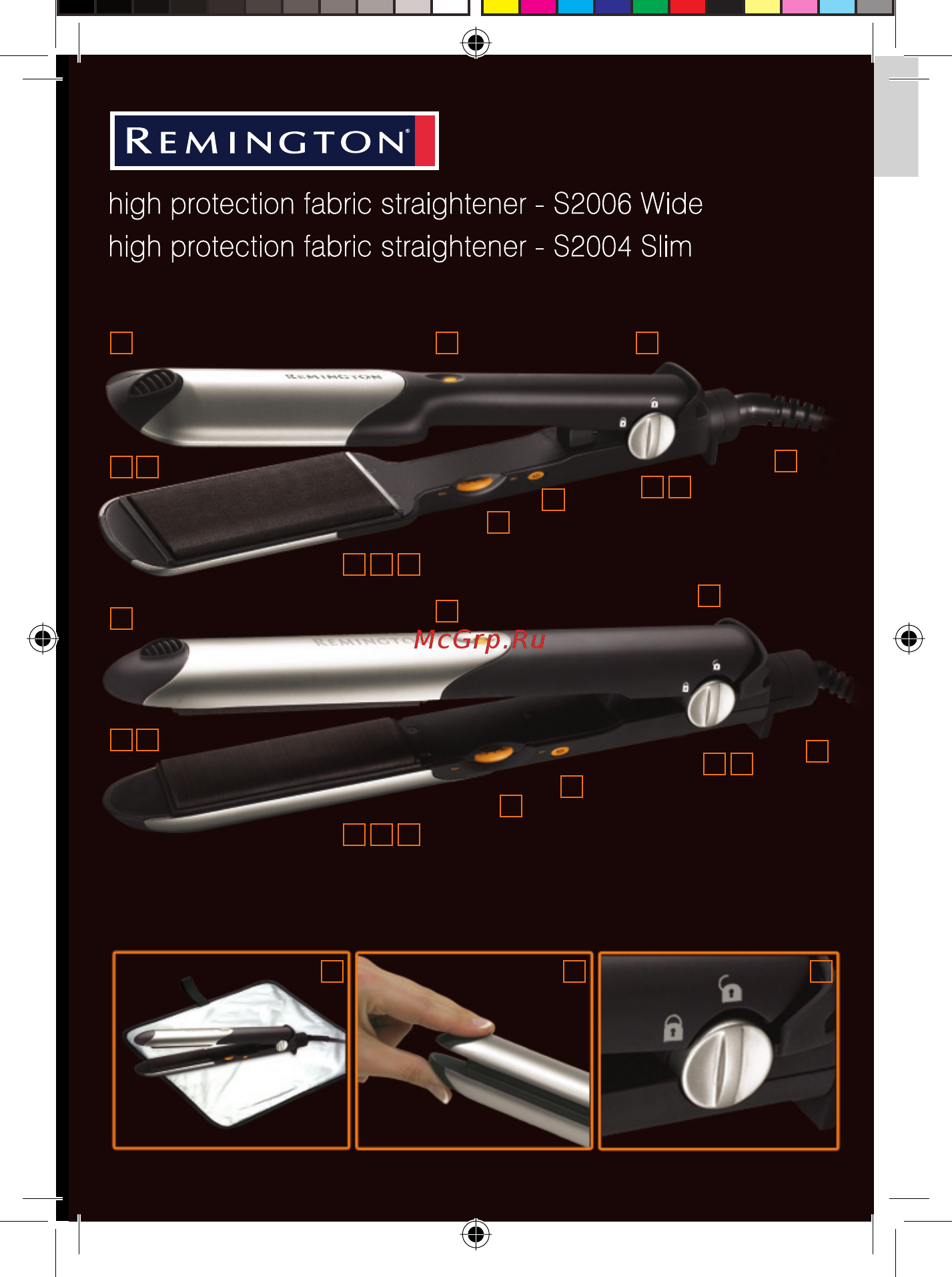 Remington S 2004 Инструкция по эксплуатации онлайн [2/68] 92288