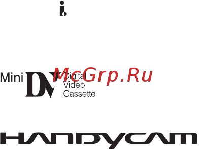 Sony DCR-HC35E [108/112] Технические характеристики продолжение