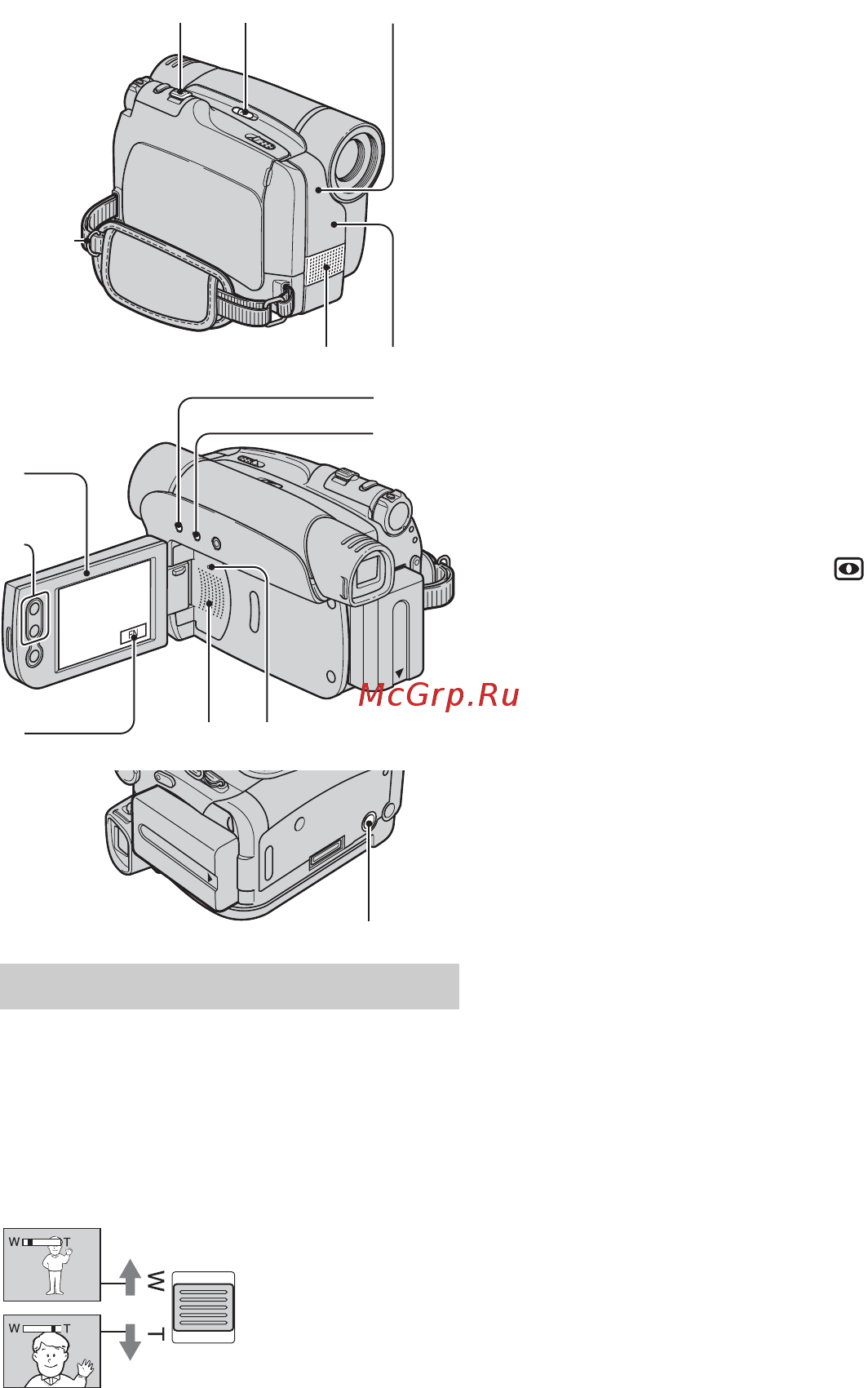 Sony DCR-HC23E [28/112] Функции используемые для записи воспроизведения и т д