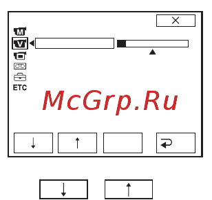 Sony DCR-HC35E [64/112] Перезапись звука на записанную кассету продолжение