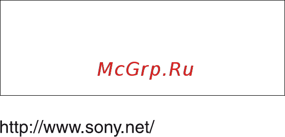 Sony DCR-SR62E Инструкция по эксплуатации онлайн [155/155] 92319