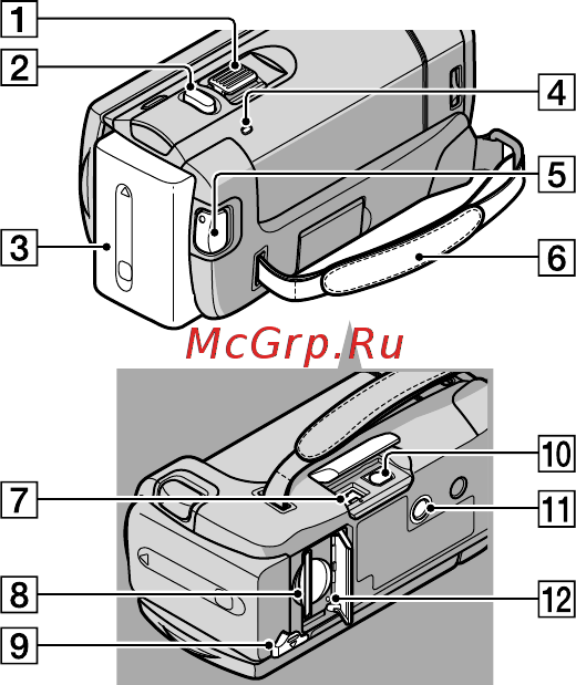 Sony DCR-SX44E [110/113] Dcr sx33e sx34e sx43e sx44e sx53e sx63e