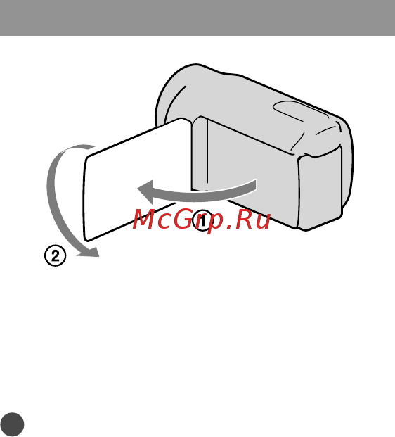 Sony DCR-SX53E [28/113] Запись в зеркальном режиме
