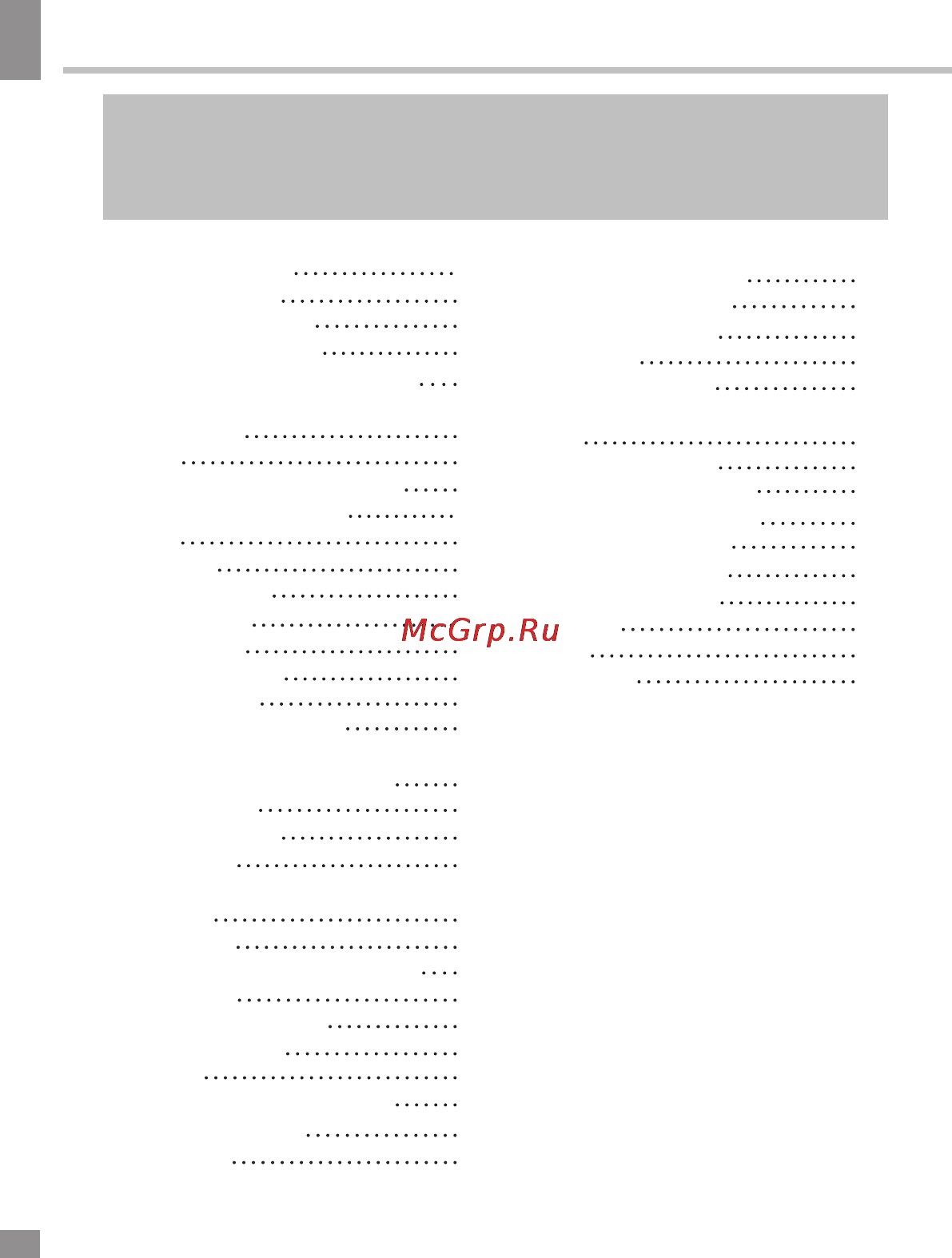 Telefunken TF-SP5001 [2/47] Table of contents