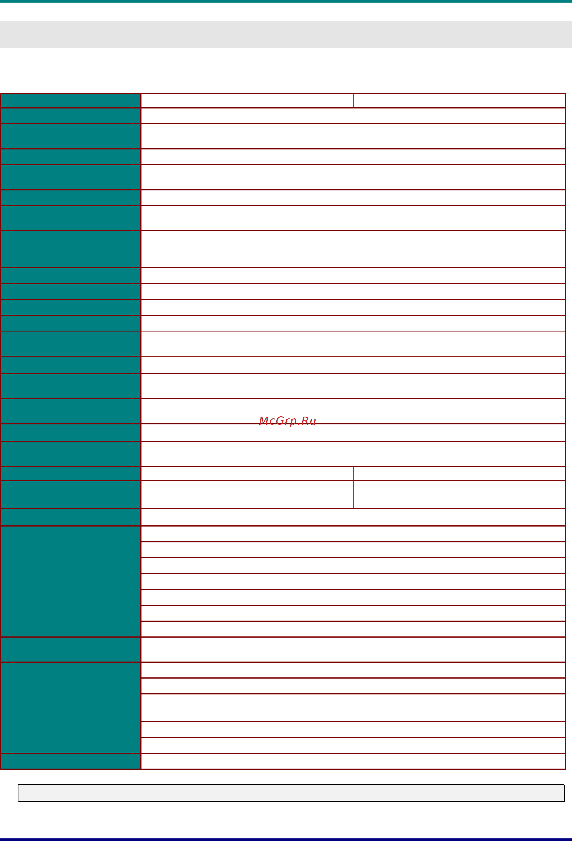 Vivitek H1185 [54/62] Ехнические характеристики