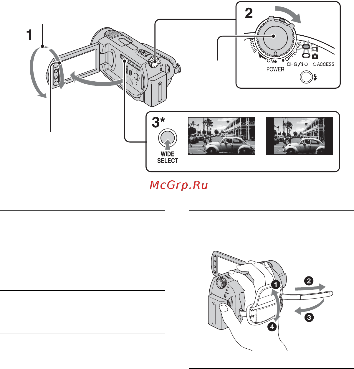 Sony DCR-SR72E [54/84] Steg 4 förbered för inspelning