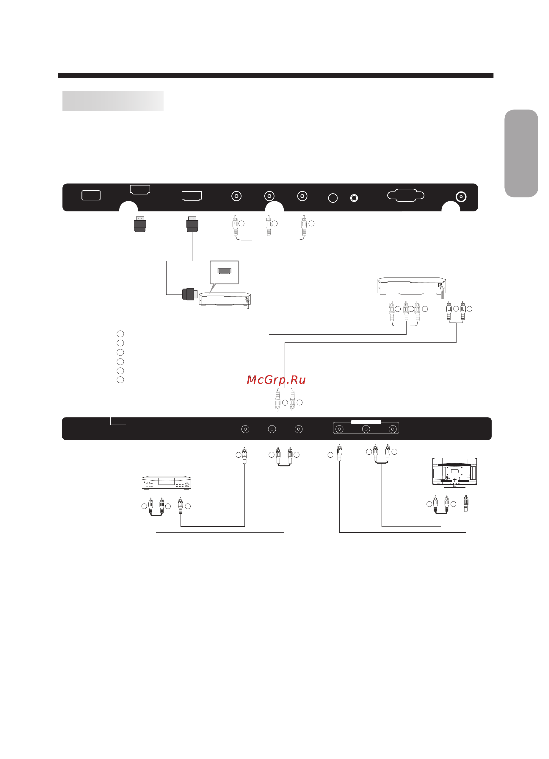 Haier LE24M660F [12/41] Русский