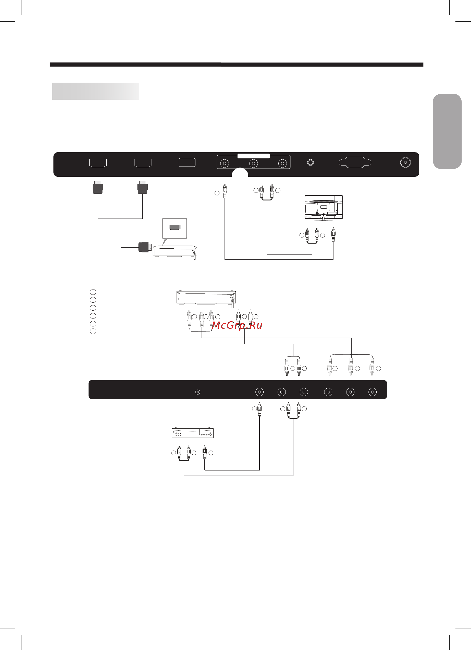 Haier LE24M660F [14/41] Установка
