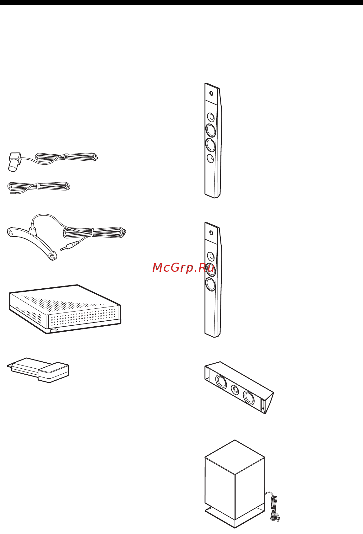 Sony BDVN9100W/BM [116/204] Розпакування