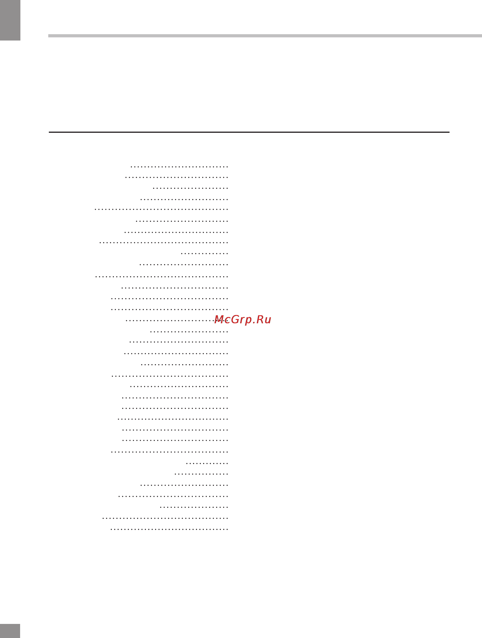 Telefunken TF-LED15S5 [2/31] Table of contents