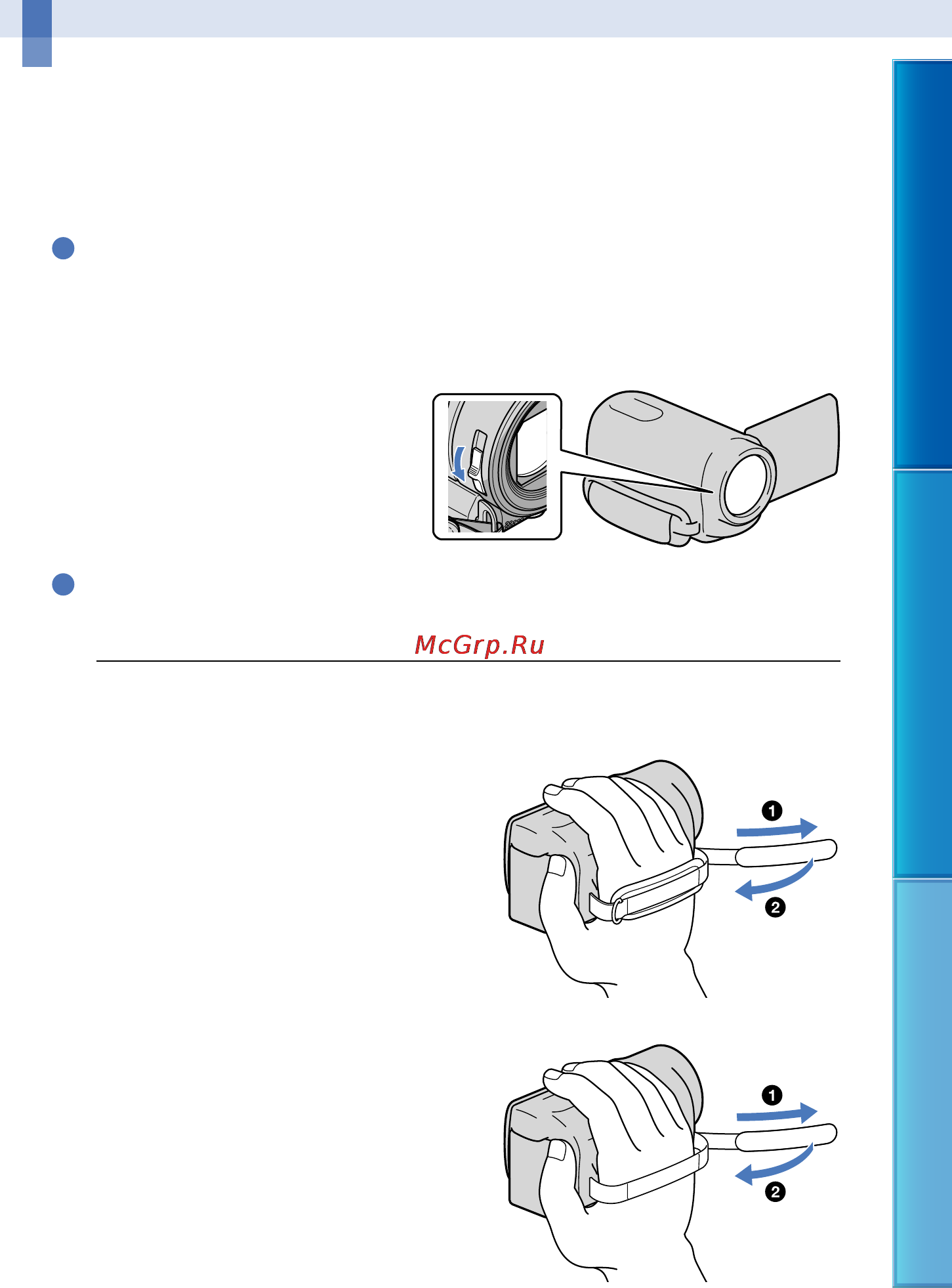Sony DCR-SX21E [22/114] Запись