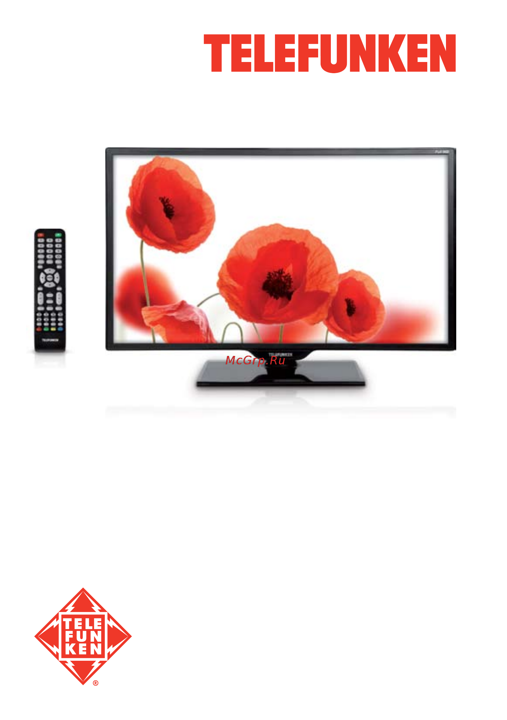Telefunken TF-LED24S6 Инструкция по эксплуатации онлайн
