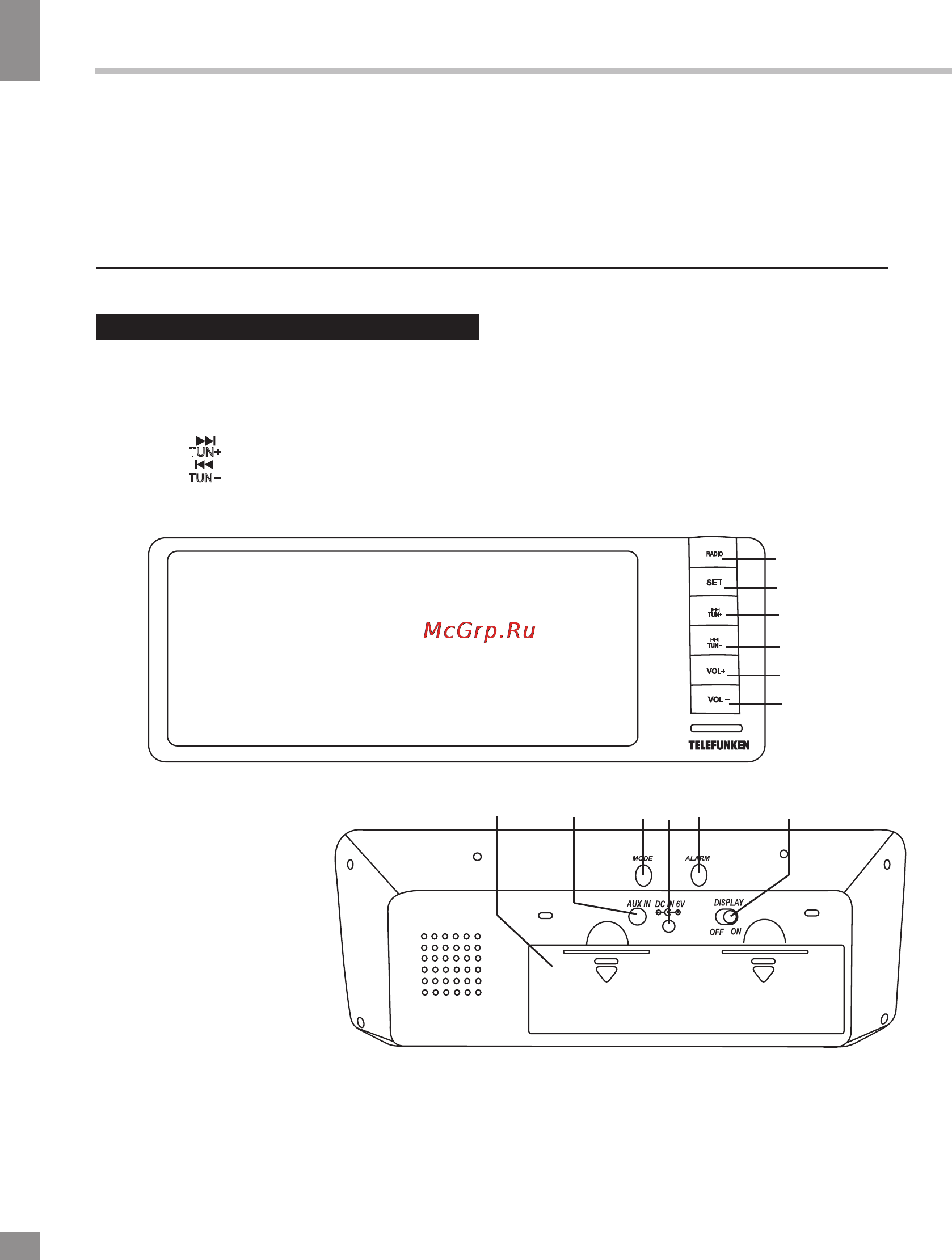 Telefunken TF-1507 [6/11] 2 3 4 5 6