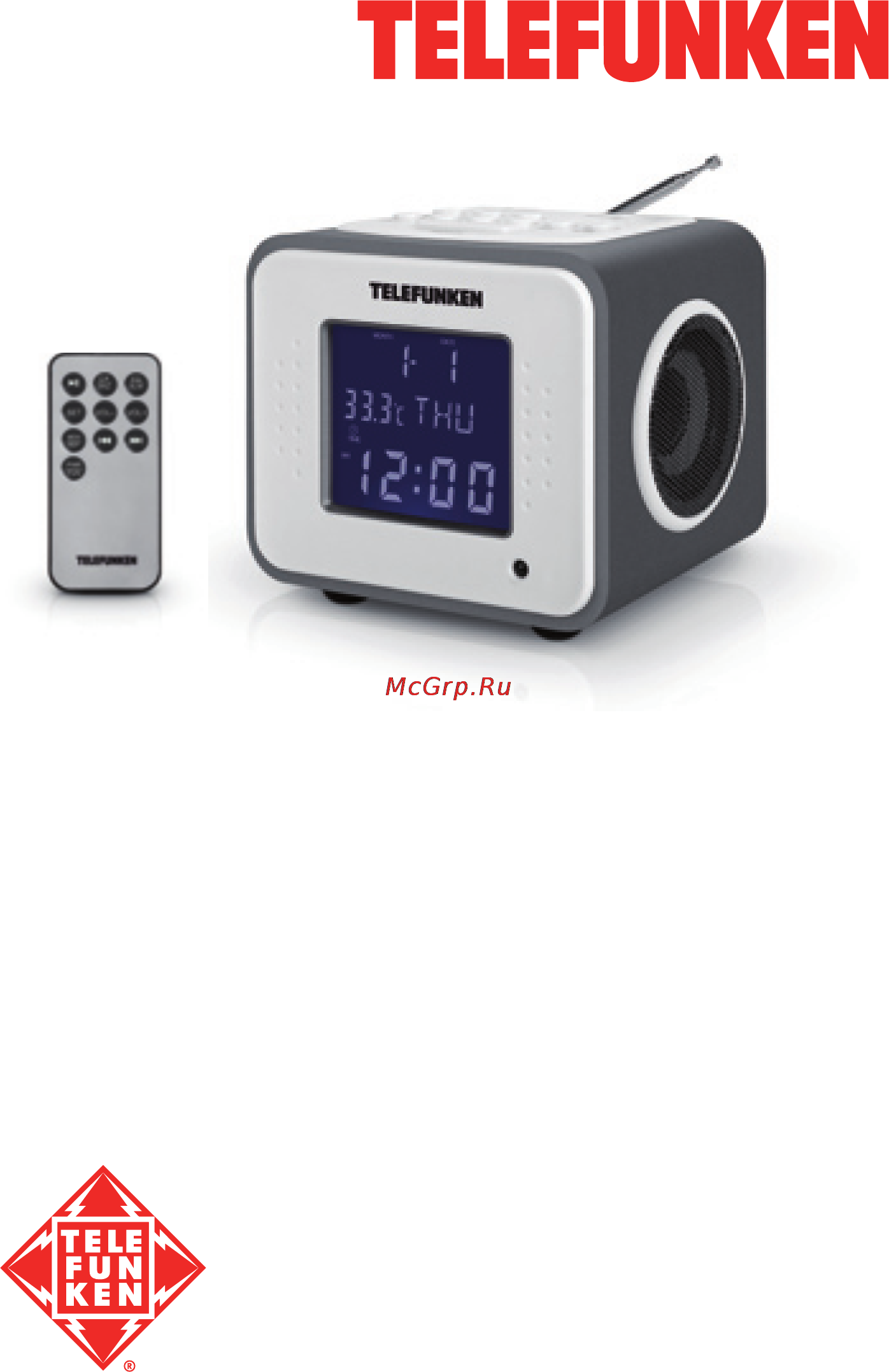 Telefunken TF-1625U Инструкция по эксплуатации онлайн