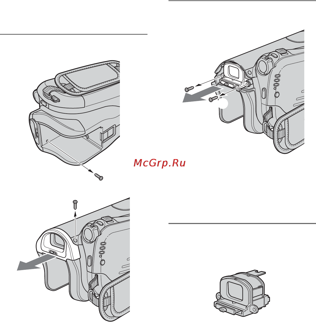 Sony HDR-HC3E [118/131] Maintenance and precautions continued