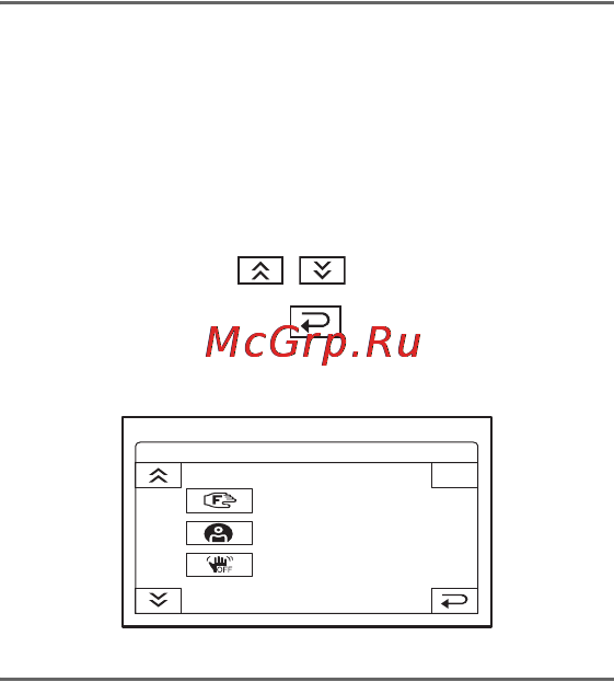 Sony HDR-HC3E [18/131] Step 5 using the touch panel continued