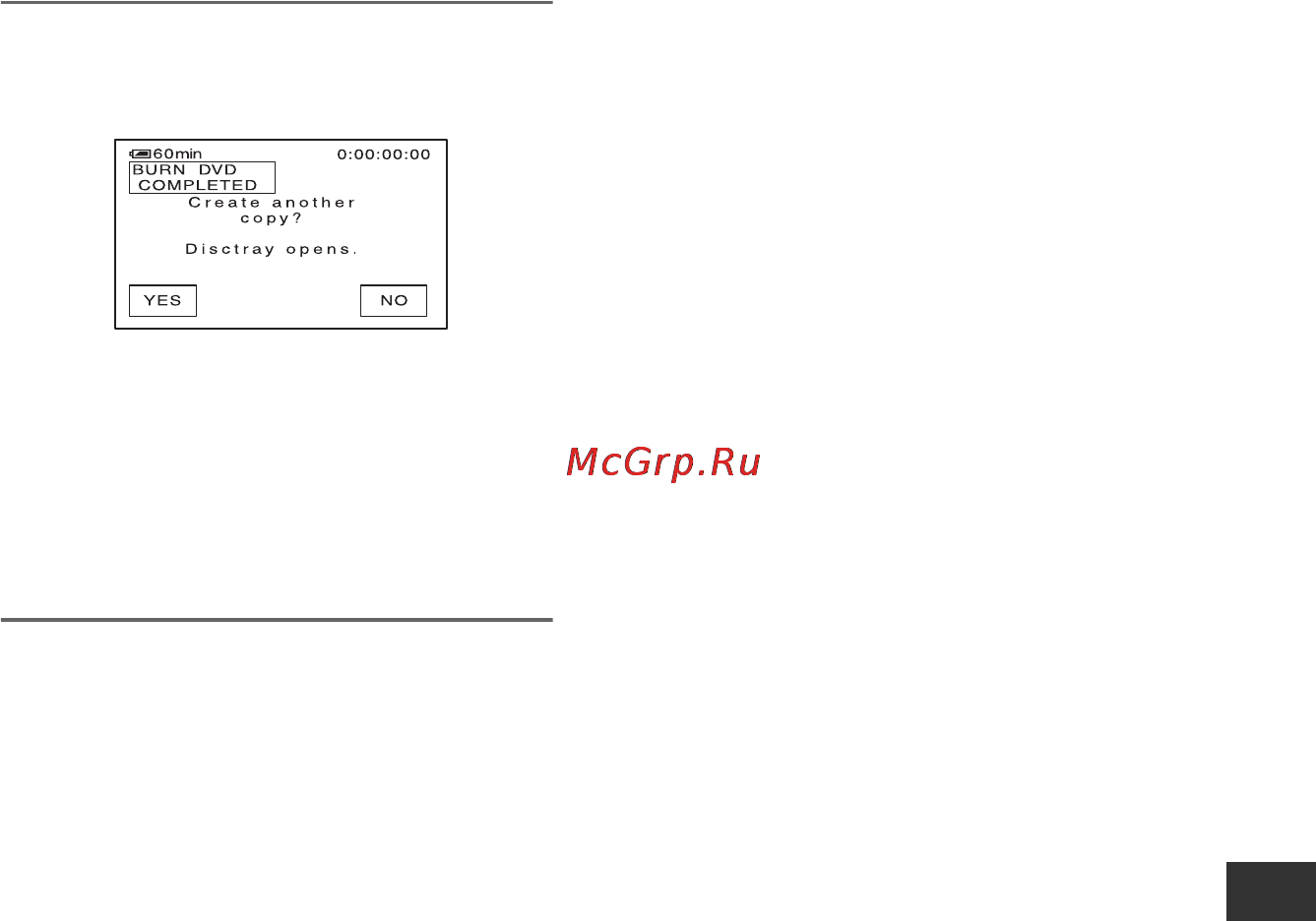 Sony HDR-HC3E [87/131] To cancel the operation