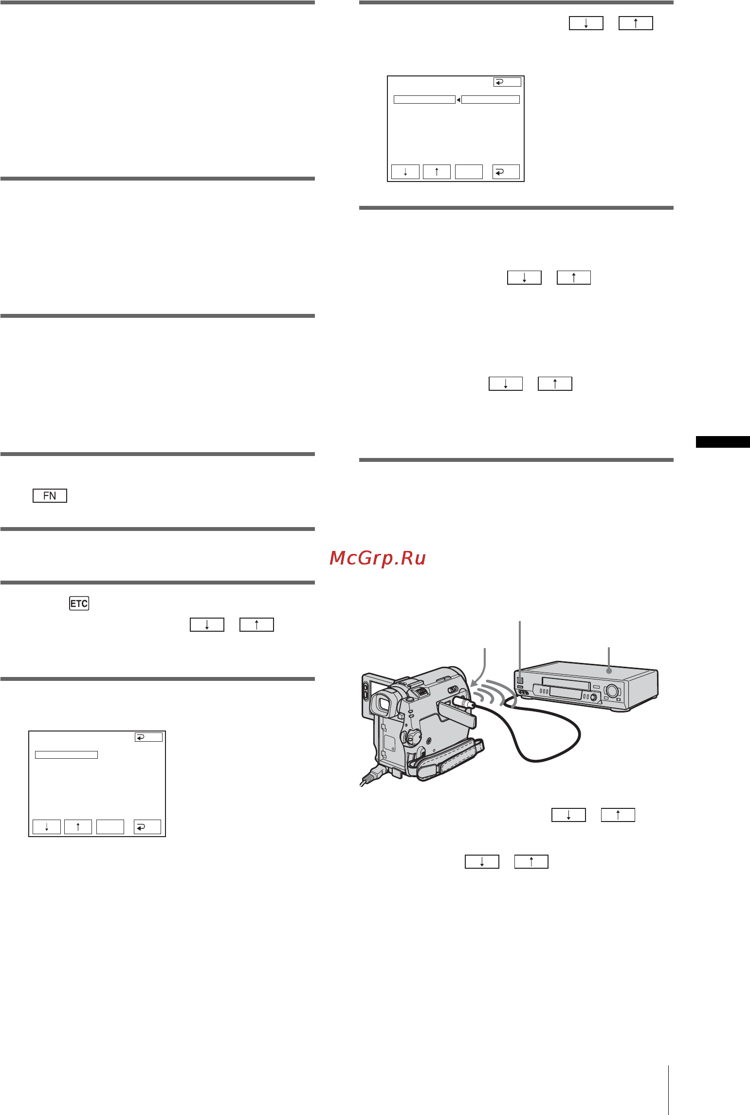 Sony DCR-HC16E [65/216] Kopiering redigering