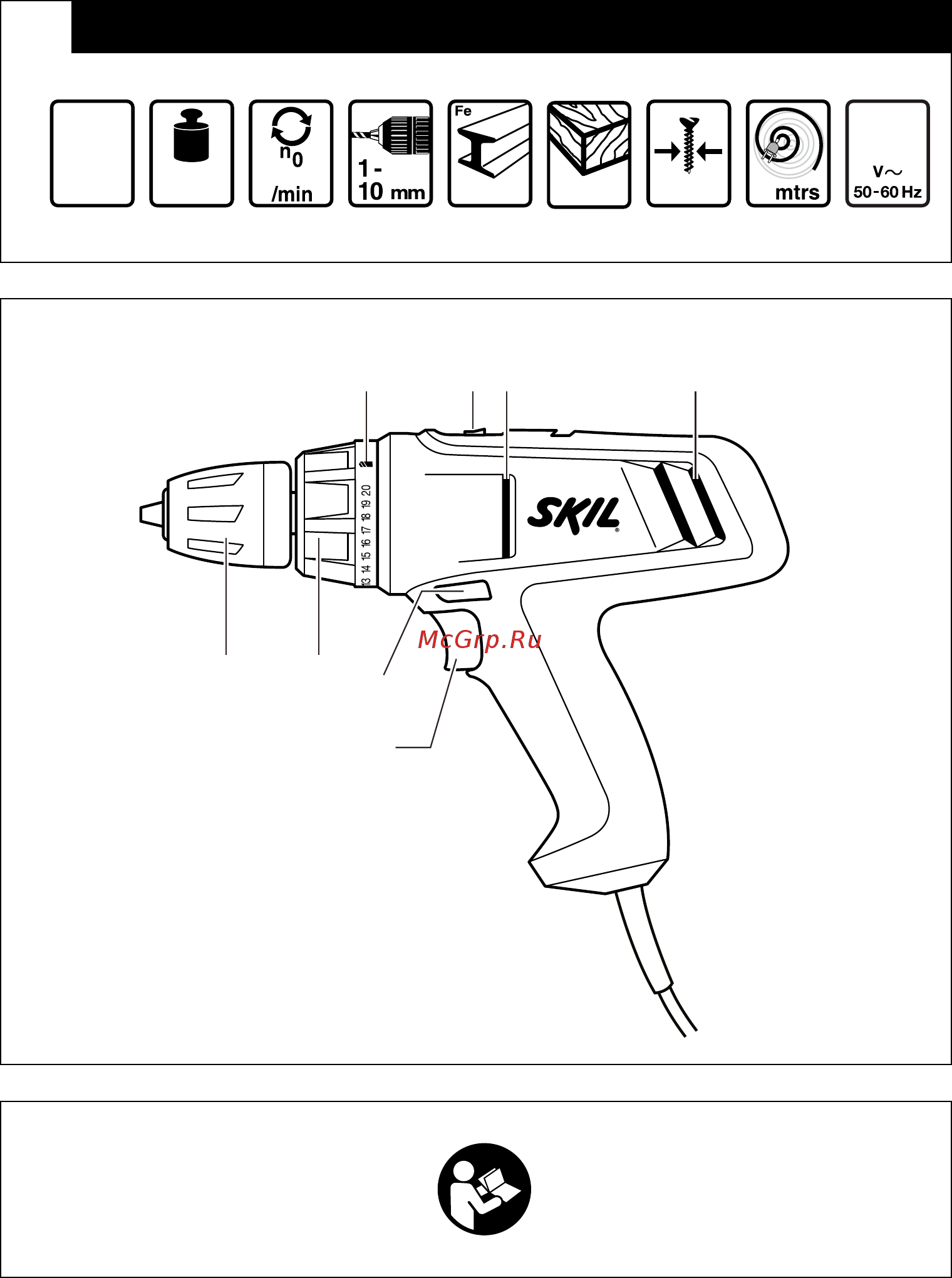 Skil 6221 LD Инструкция по эксплуатации онлайн [103/104] 92400