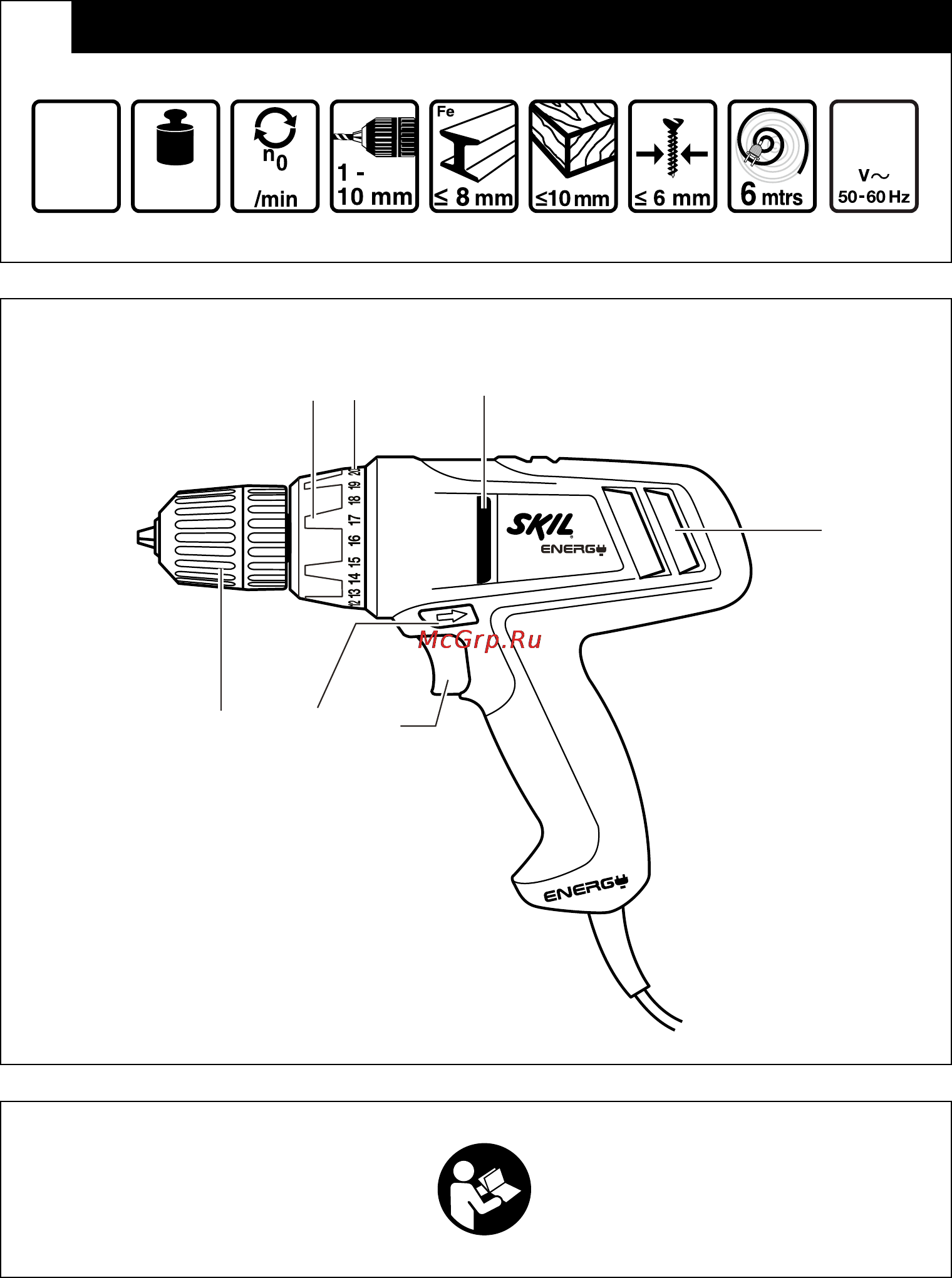 Skil 6220 LA Инструкция по эксплуатации онлайн [99/100] 92409