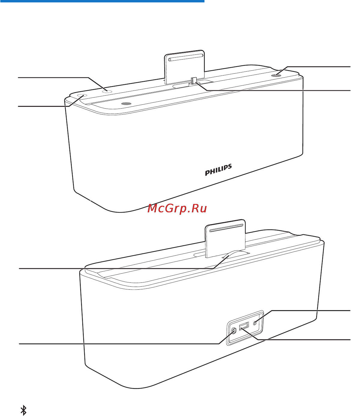 Philips AS360/12 [7/18] Описание основного устройства