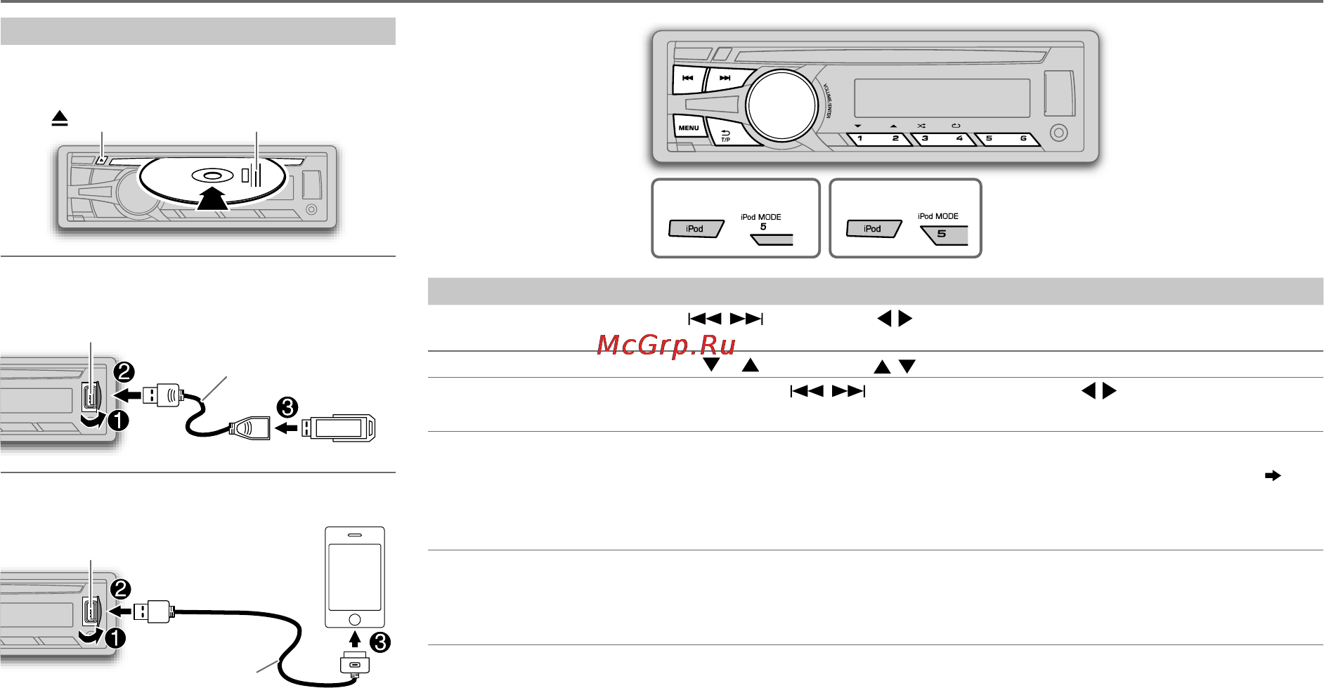 JVC KD-R452EYD [23/36] Cd usb ipod