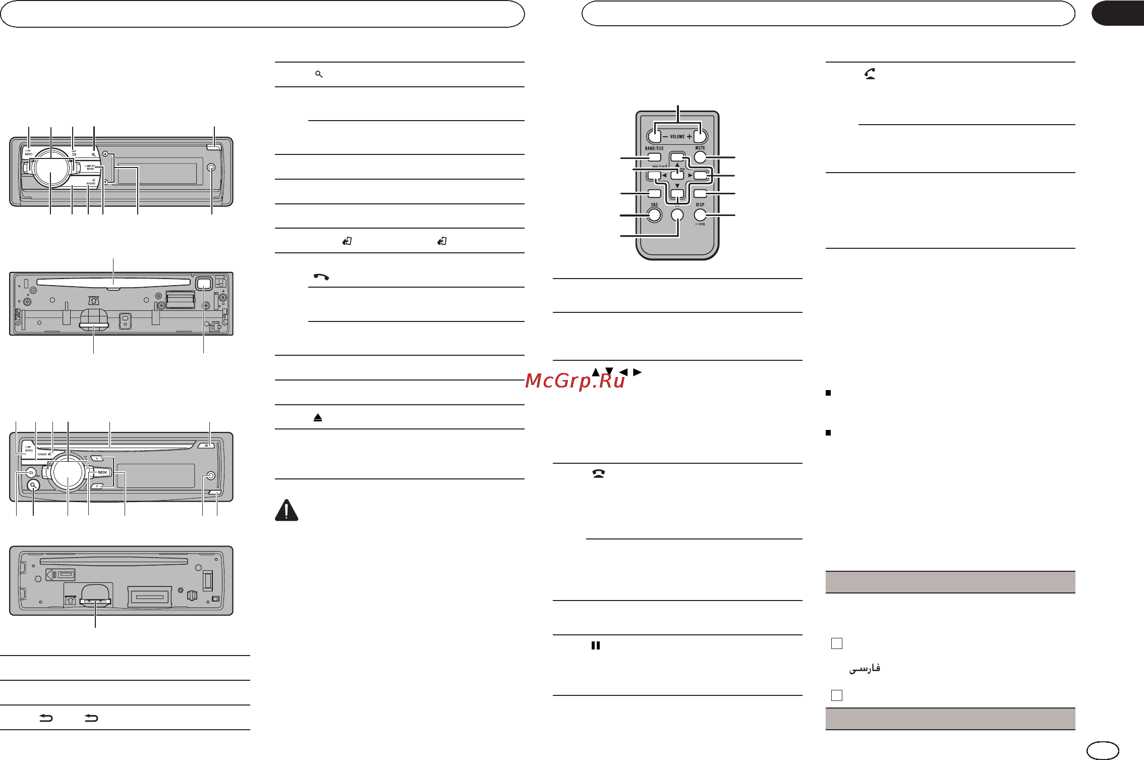 Pioneer DEH-X9650SD [3/32] Deh x9650bt deh x9650sd