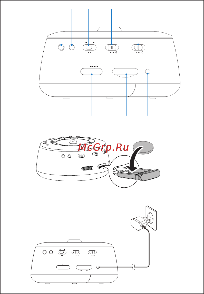 Philips AJ5030/12 [3/24] Al1 al2