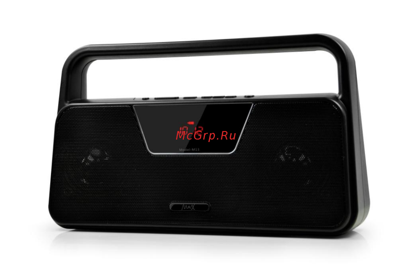 Max MR-290 Инструкция по эксплуатации онлайн