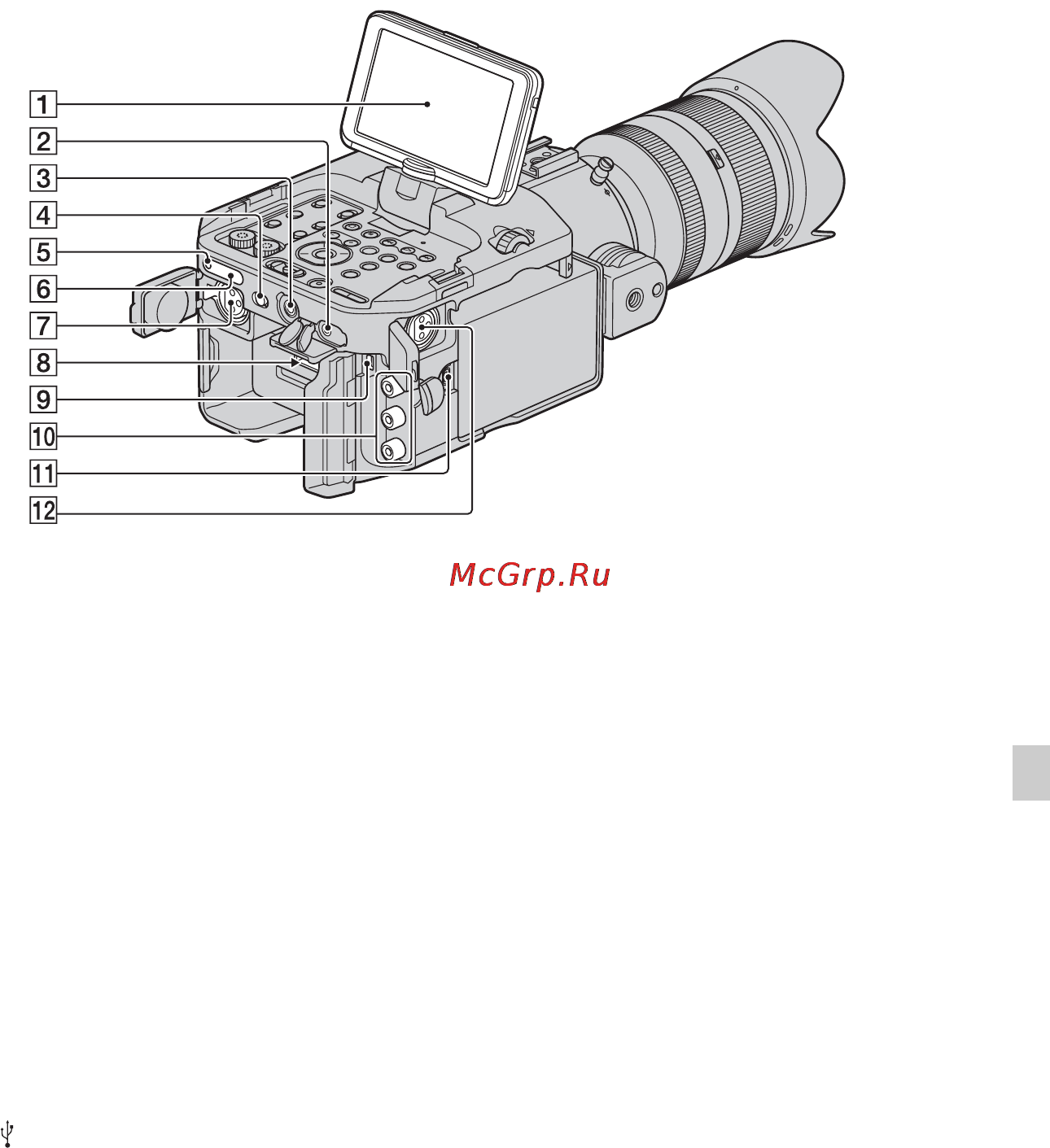 Sony NEX-FS100EK Инструкция по эксплуатации онлайн [117/124] 92449