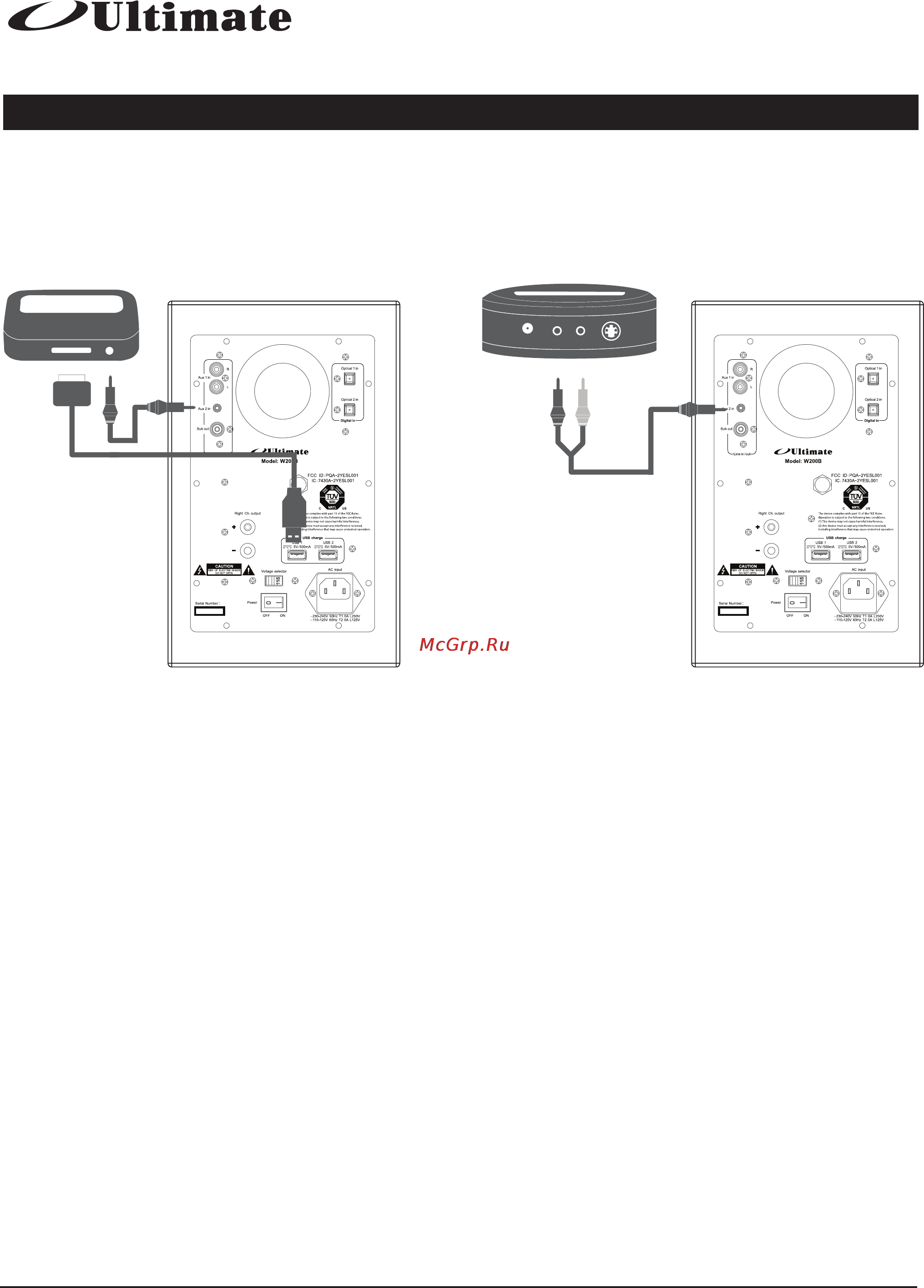 Ultimate W200B [9/10] Ultimate_w200b_manual_rus 09