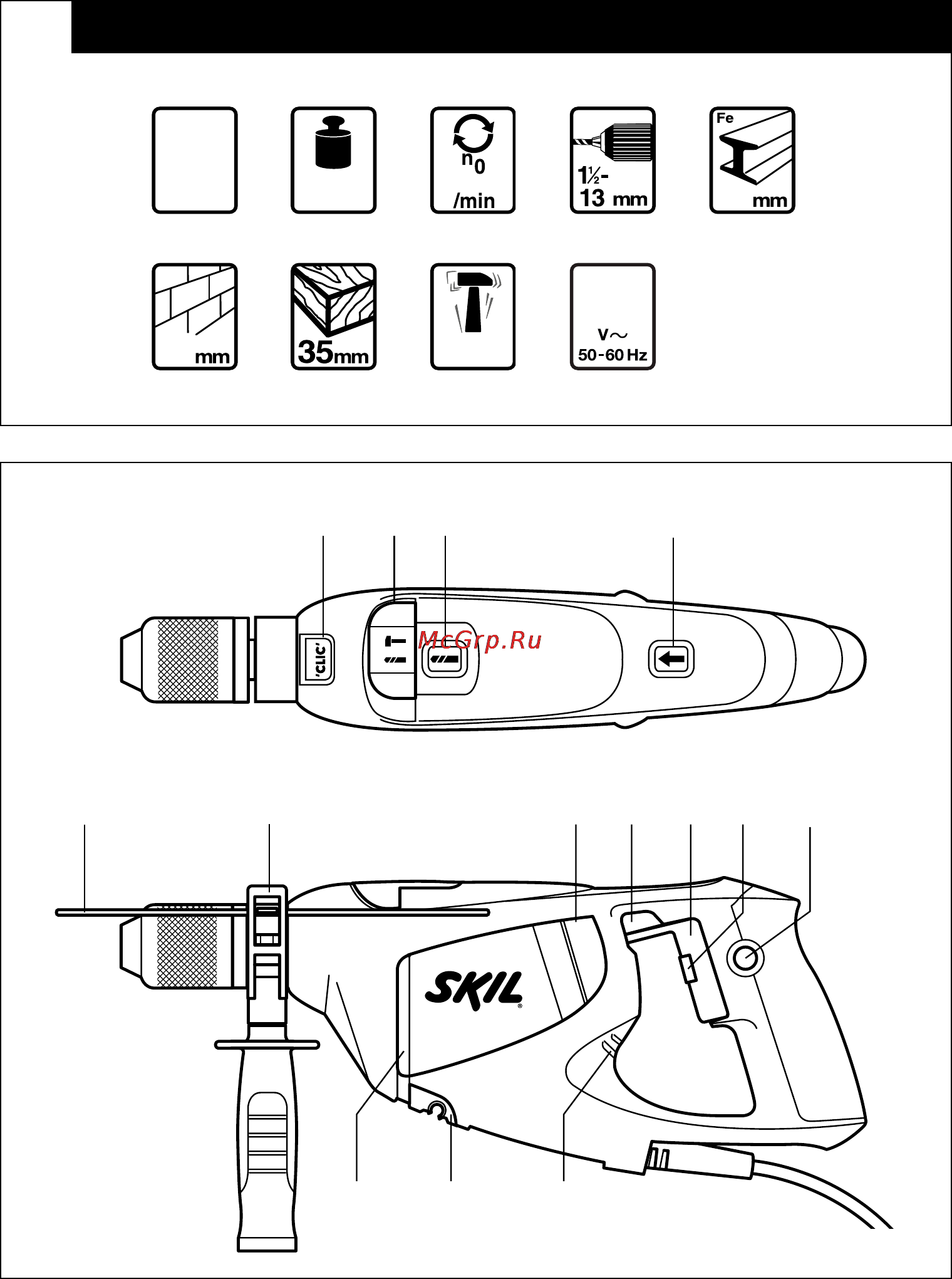 Skil 6565 LD Инструкция по эксплуатации онлайн [111/112] 92455