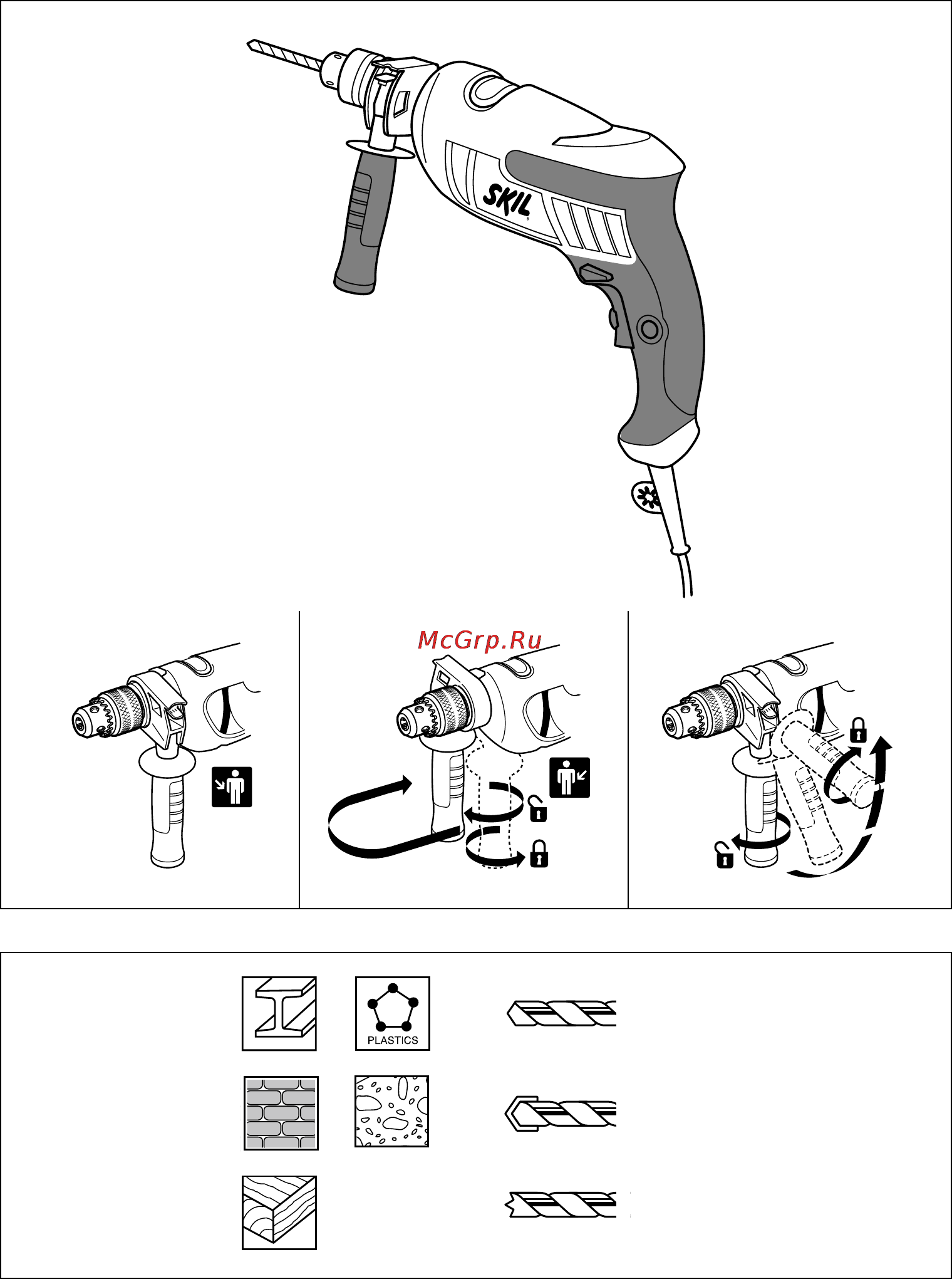 Skil 6389 LG Инструкция по эксплуатации онлайн [103/108] 92459