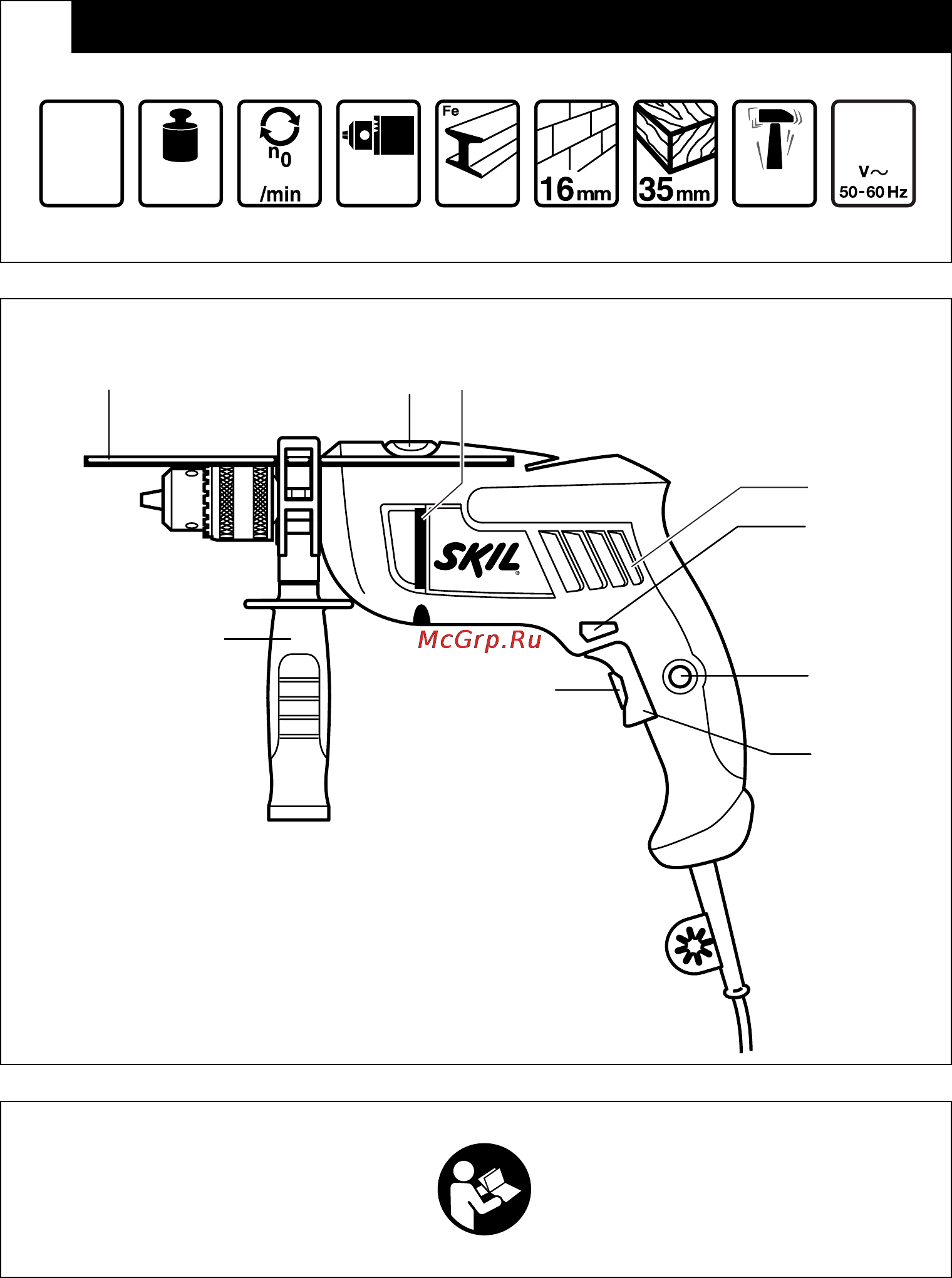 Skil 6389 LG Инструкция по эксплуатации онлайн [107/108] 92459