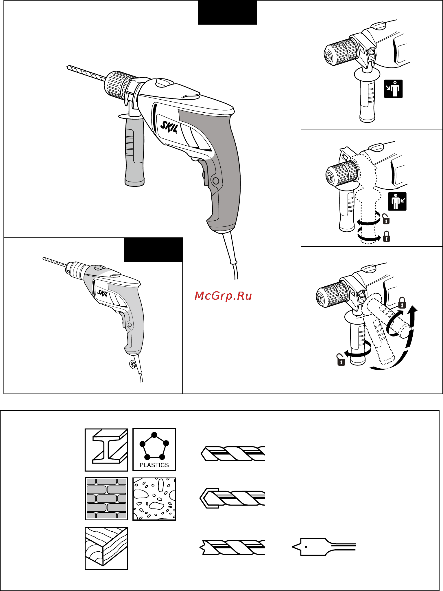 Skil 6280 LK Инструкция по эксплуатации онлайн [100/104] 92467