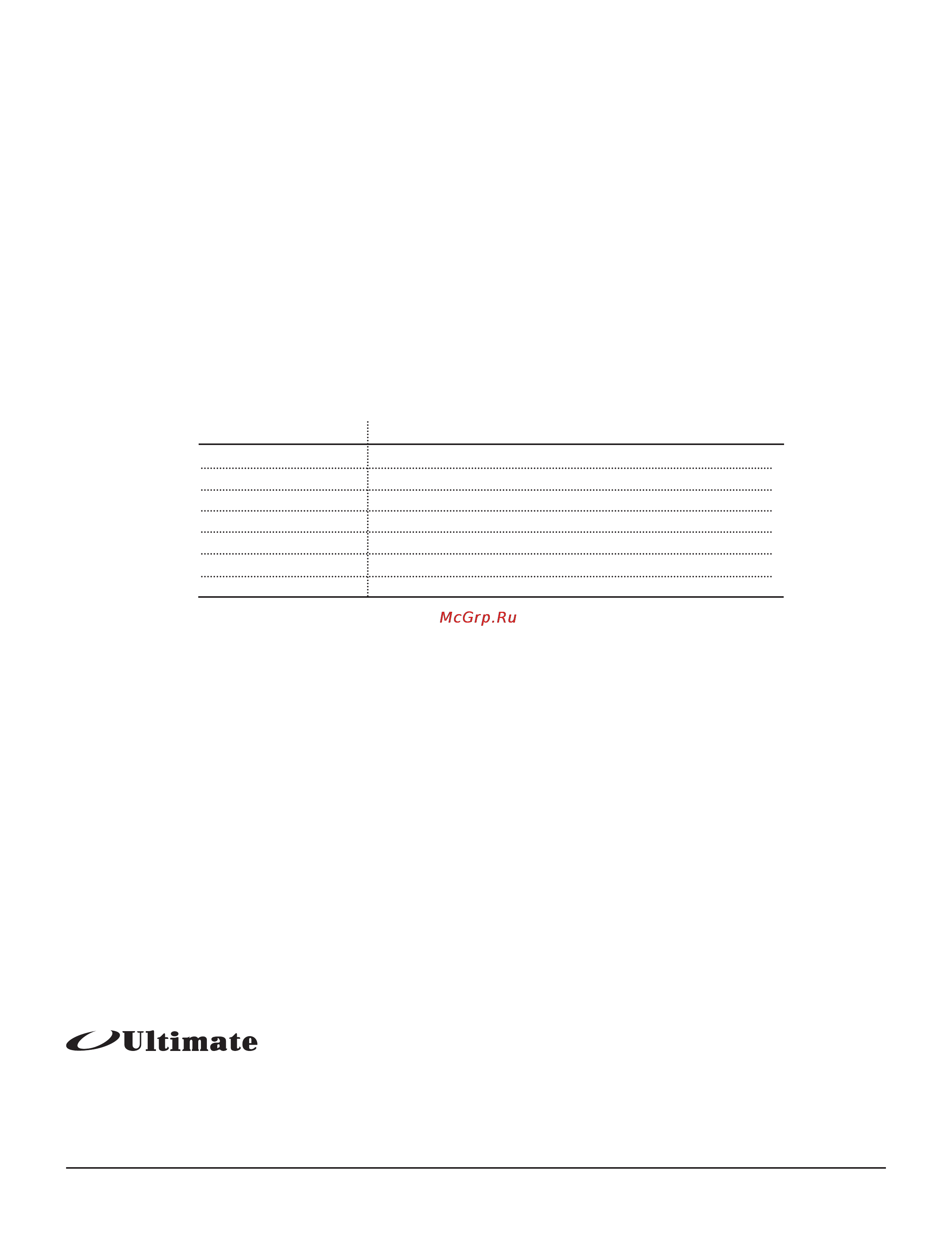 Ultimate HTX-1000 [12/12] Ultimate_htx1000_manual_rus 12