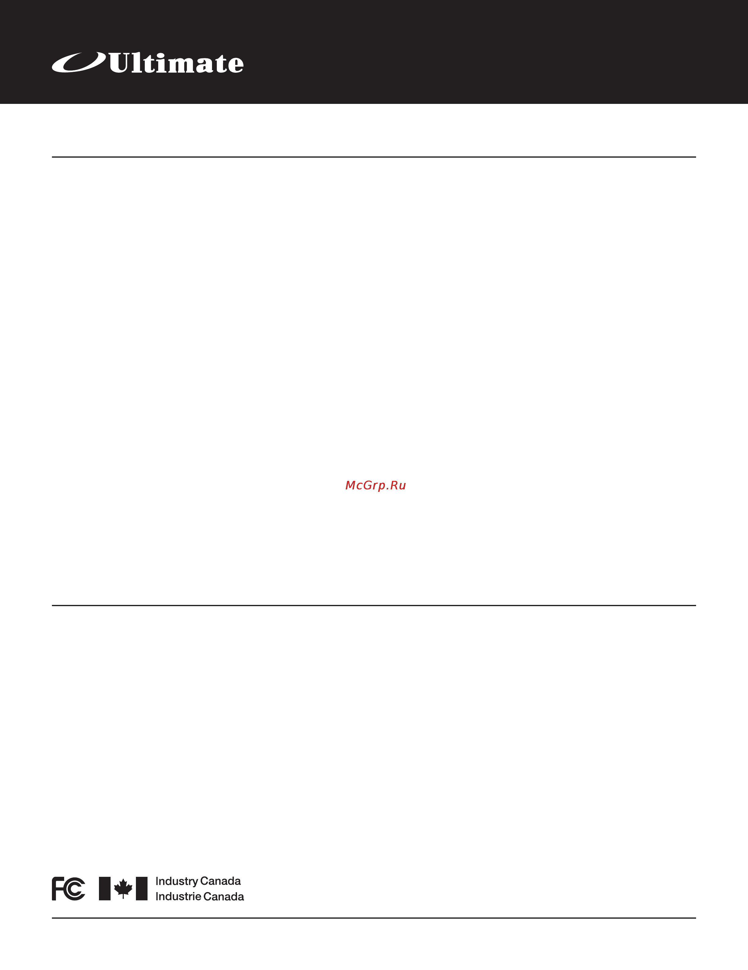 Ultimate HTX-100 [4/12] Ultimate_htx100_manual_rus 04