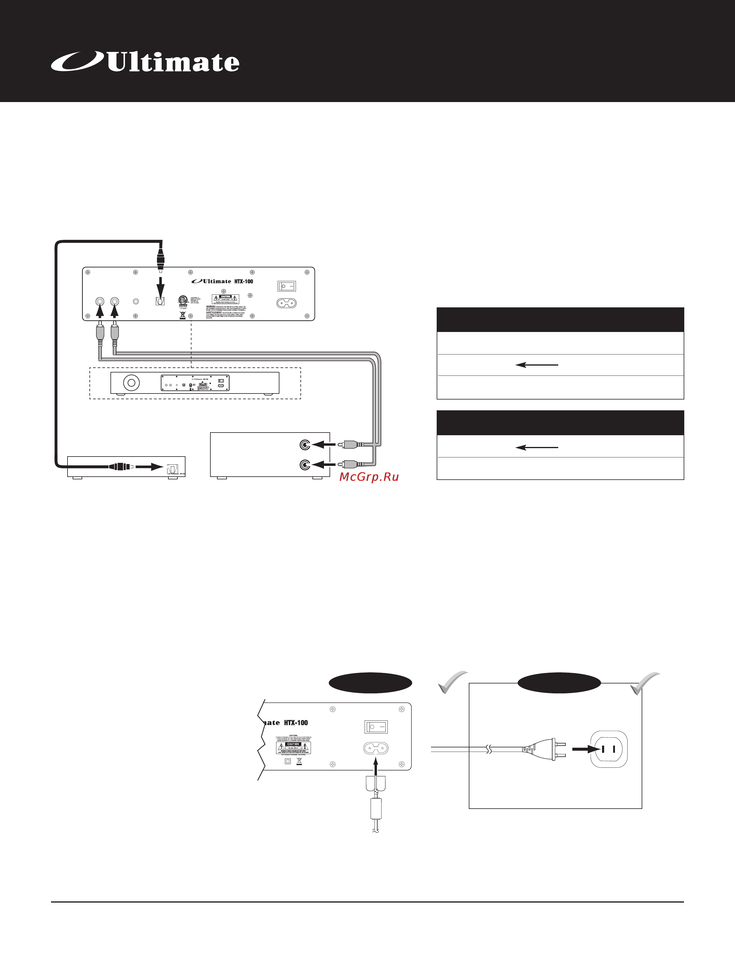 Ultimate HTX-100 [9/12] Ultimate_htx100_manual_rus 09
