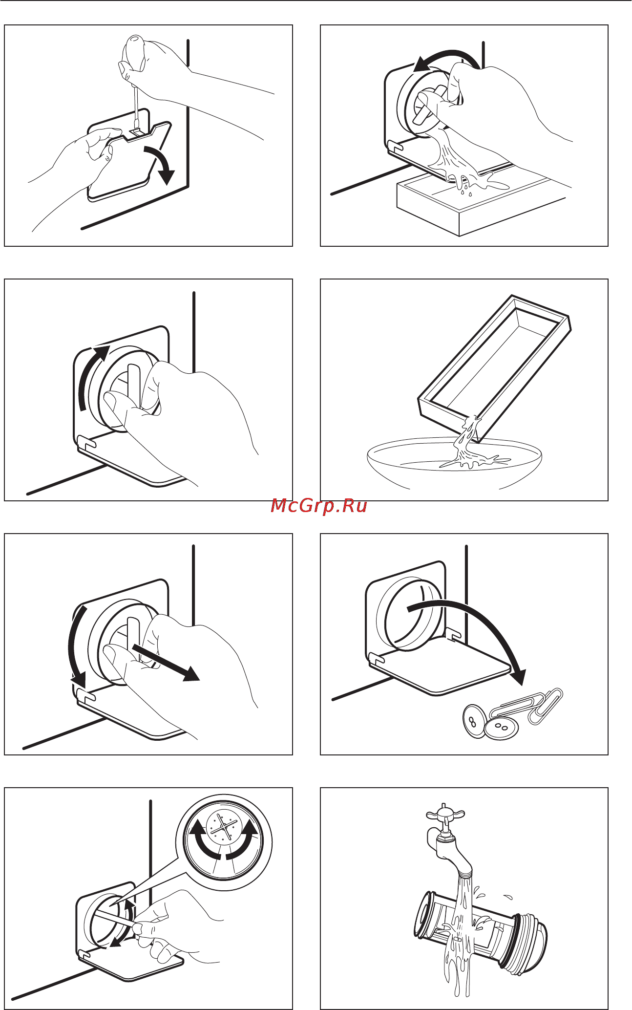 Electrolux EWF1074EOU Инструкция по эксплуатации онлайн [40/48] 92494