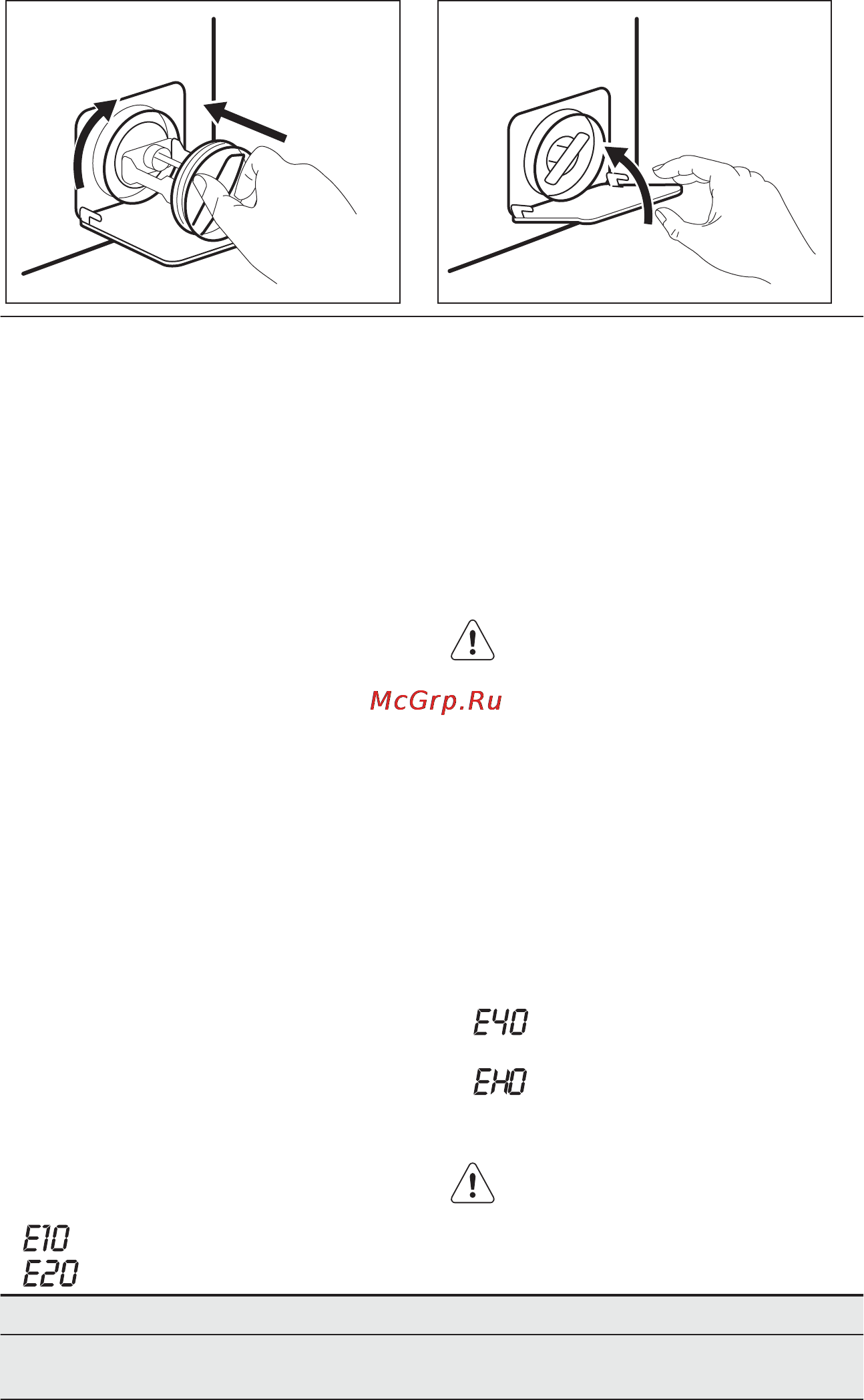 Electrolux EWF1074EOU [41/48] Усунення проблем