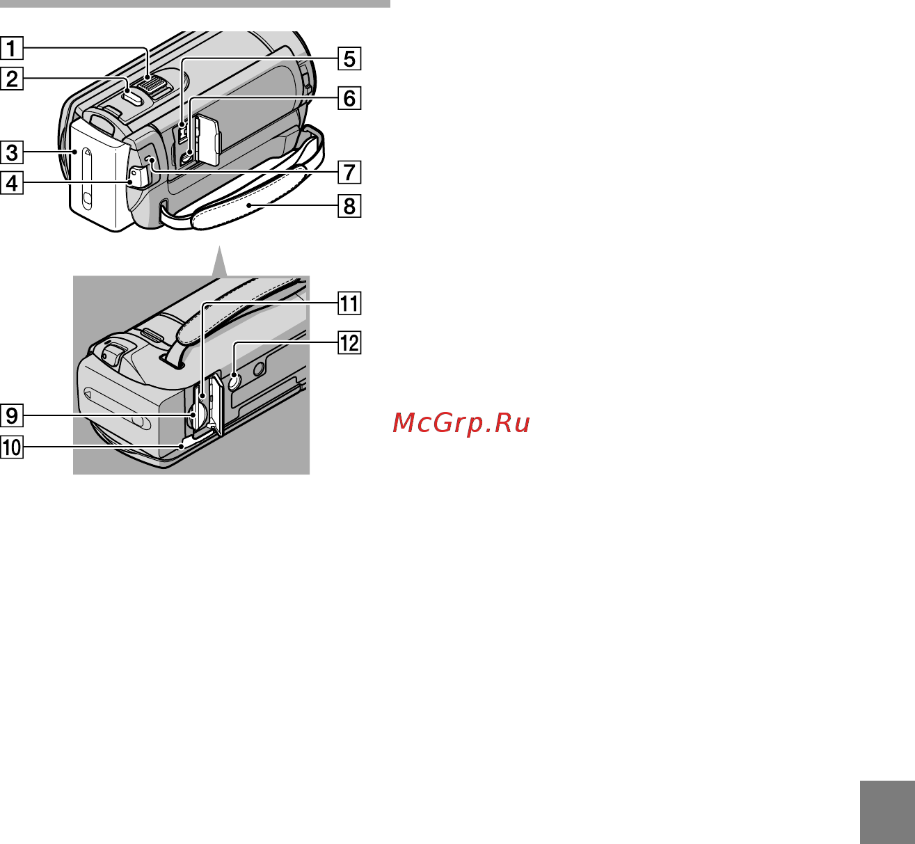Sony DCR-SX83E Инструкция по эксплуатации онлайн [105/108] 92501