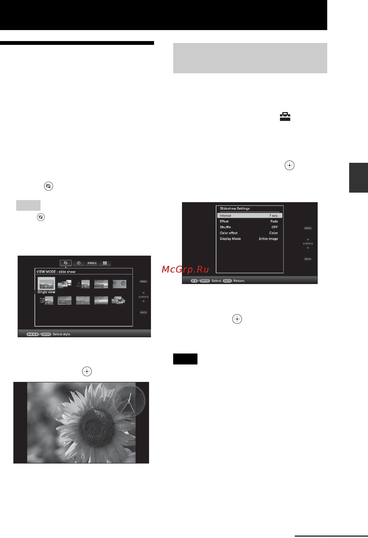 Sony DPF-D72N [29/64] Advanced operations