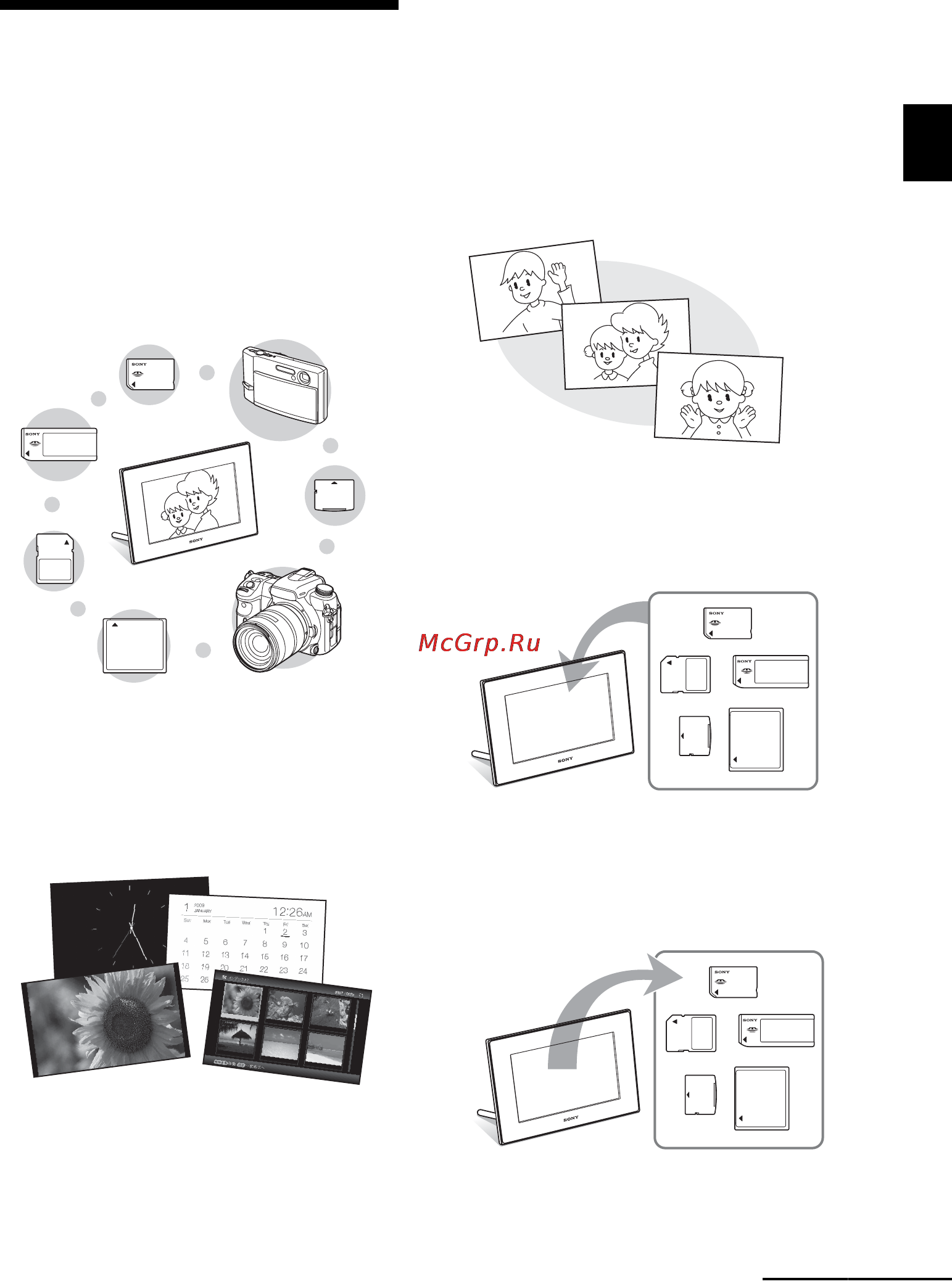 Sony DPF-A72N [9/64] Features