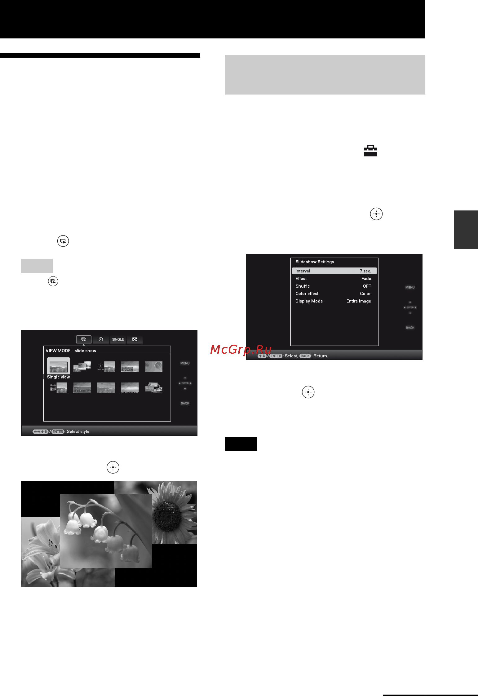 Sony DPF-D92 [29/68] Advanced operations