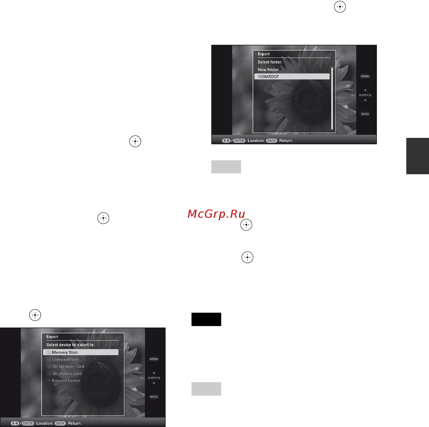 Sony DPF-D92 [35/68] Advanced operations
