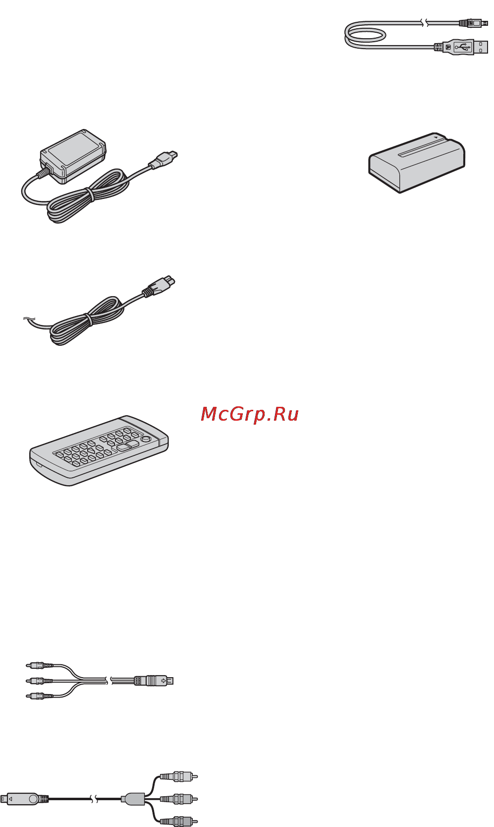 Sony GV-HD700E [104/203] Начало работы