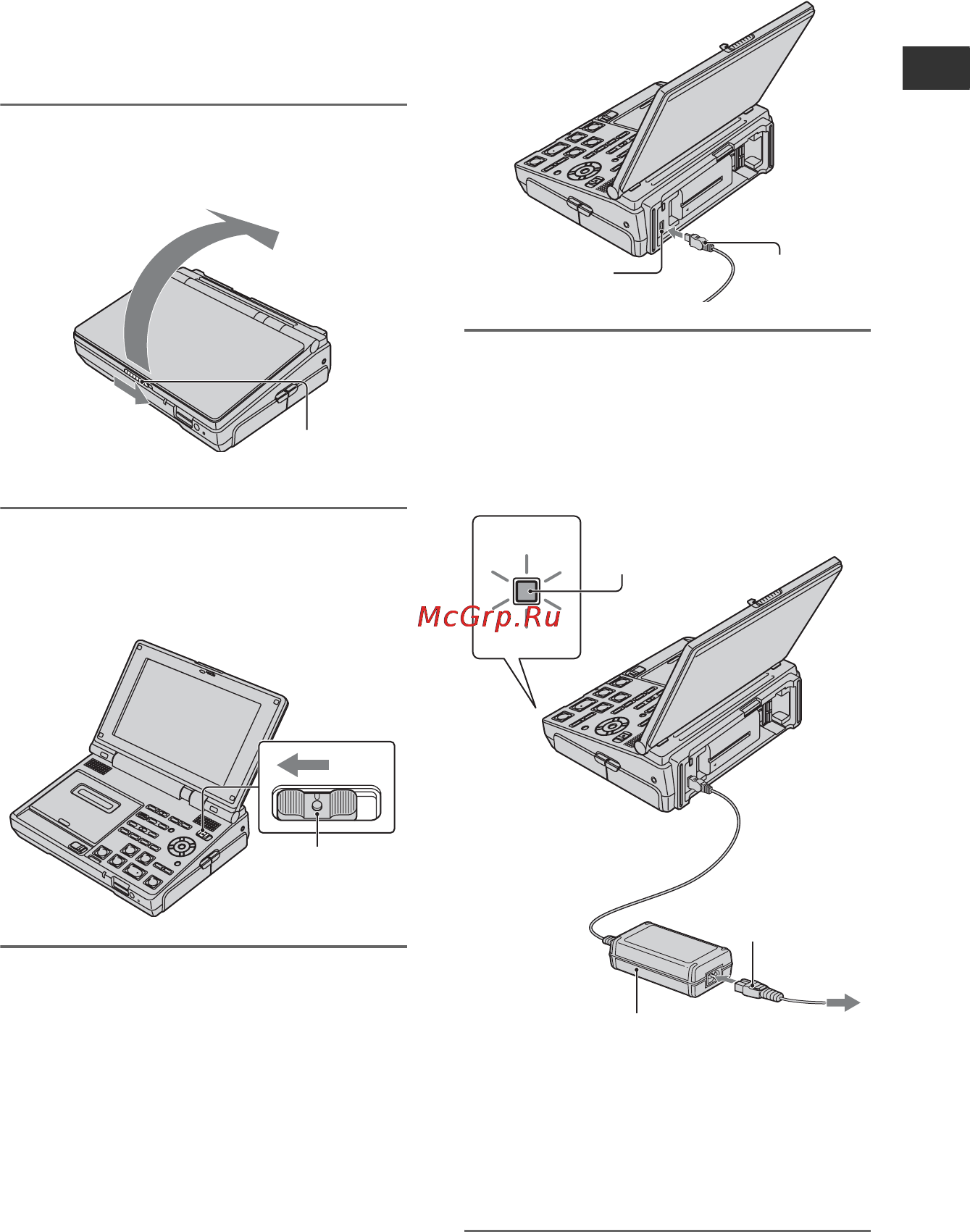 Sony GV-HD700E Инструкция по эксплуатации онлайн [11/203] 92547