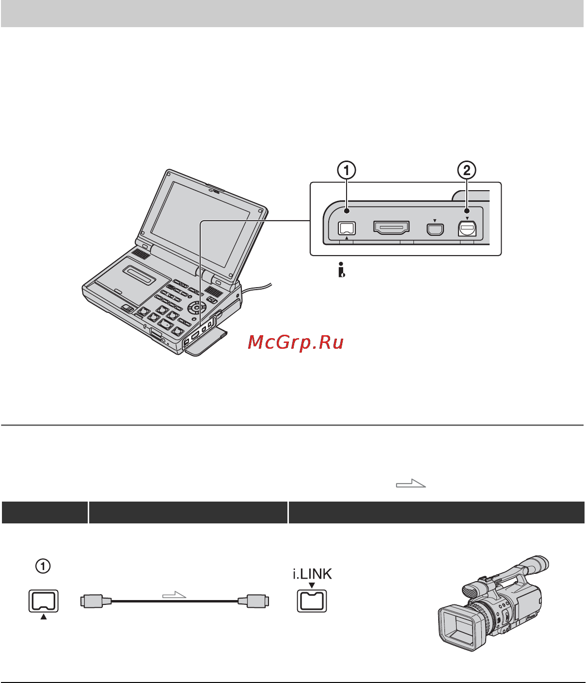 Sony GV-HD700E [136/203] Перезапись на видеоплеер устройство записи дисков dvd жестких дисков и другие устройства